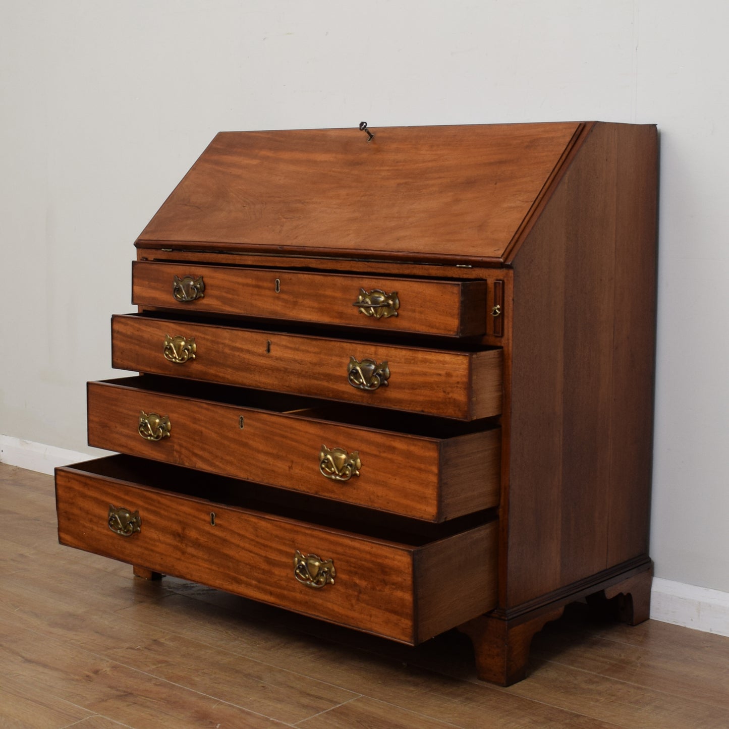 Antique Georgian Writing Bureau