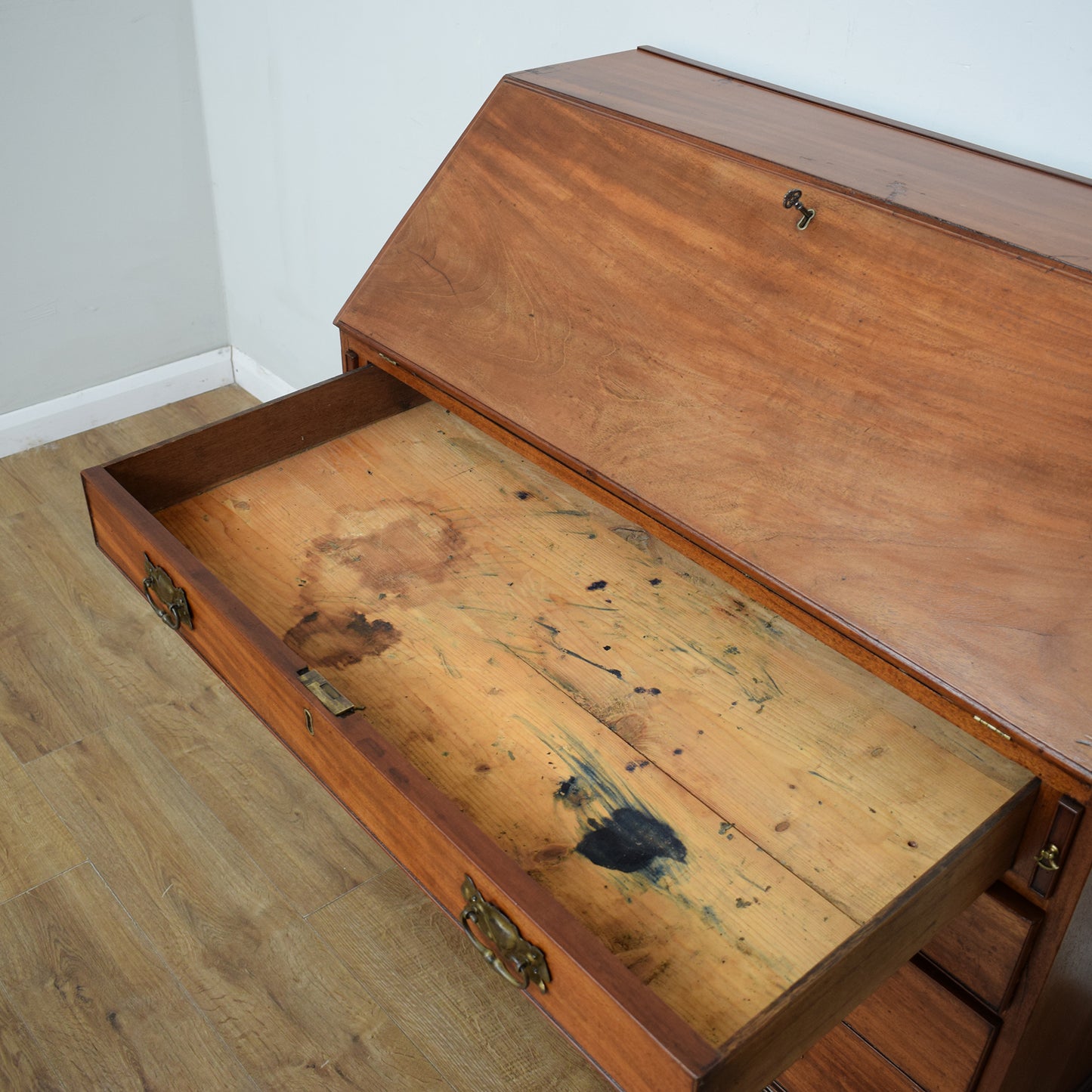 Antique Georgian Writing Bureau