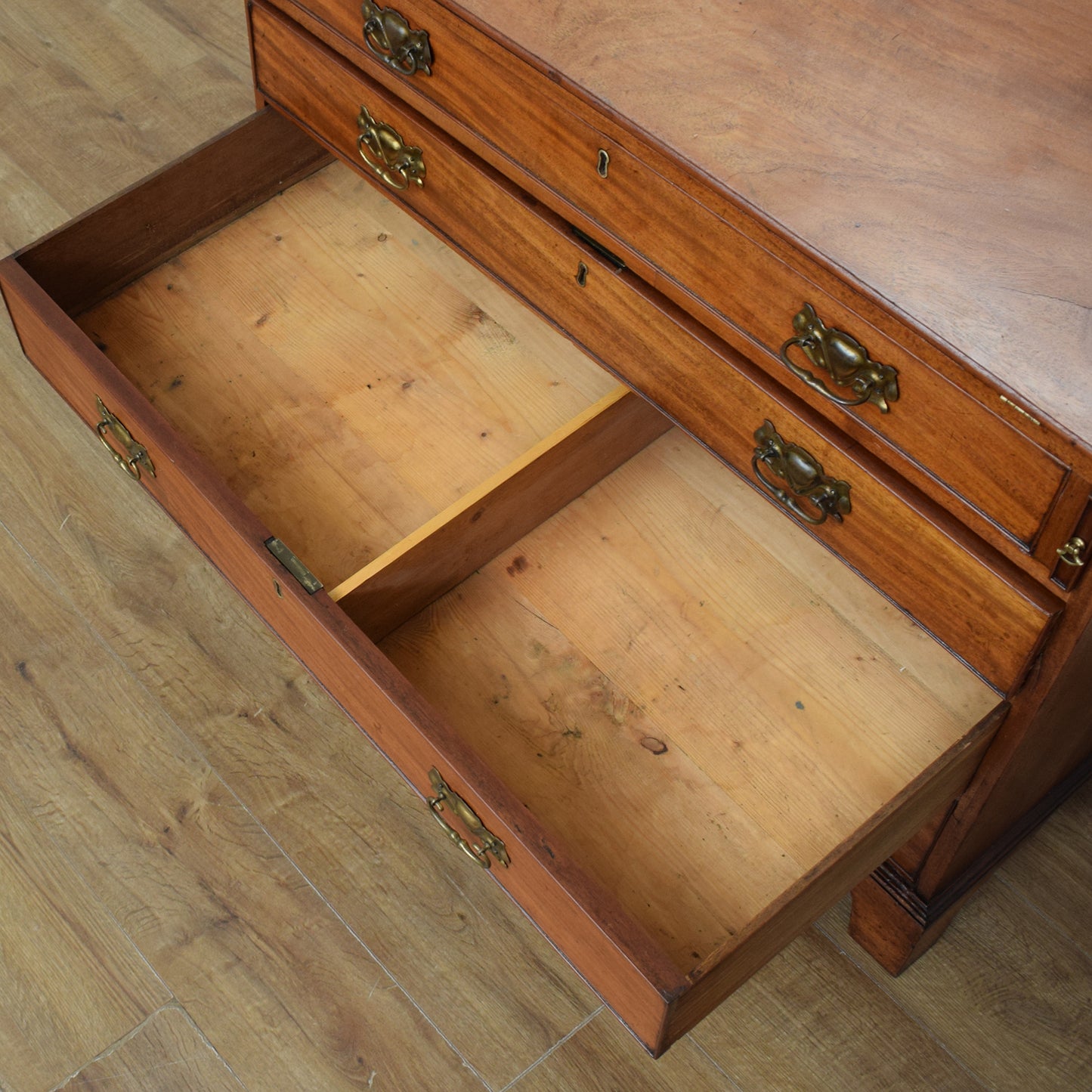 Antique Georgian Writing Bureau