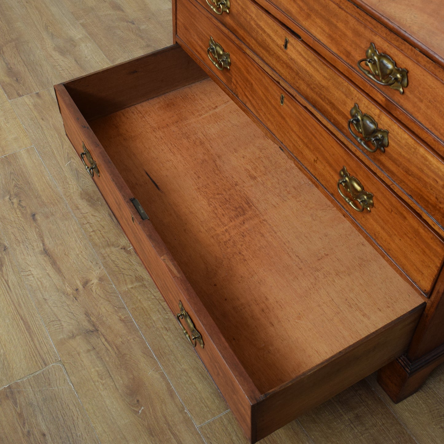 Antique Georgian Writing Bureau