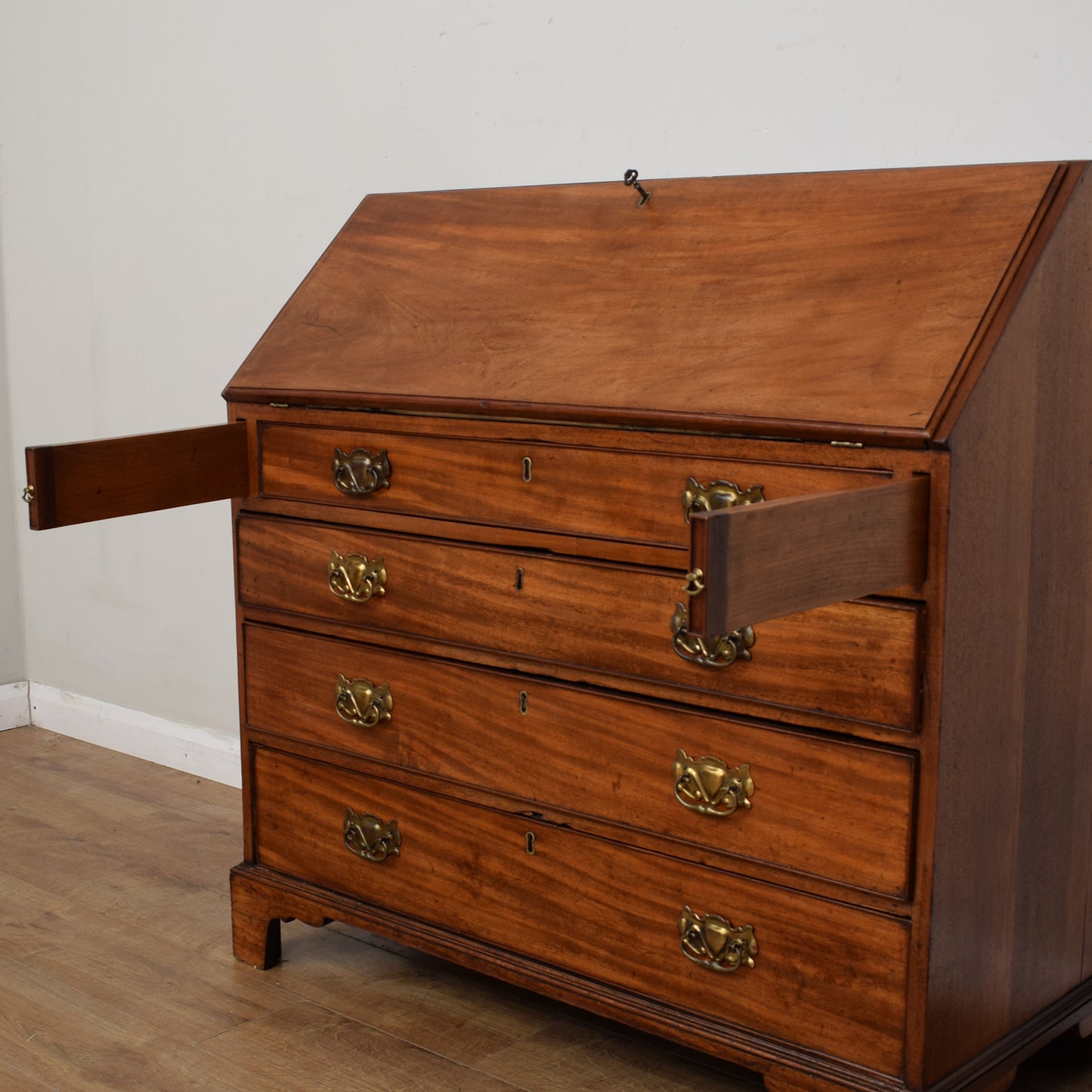 Antique Georgian Writing Bureau