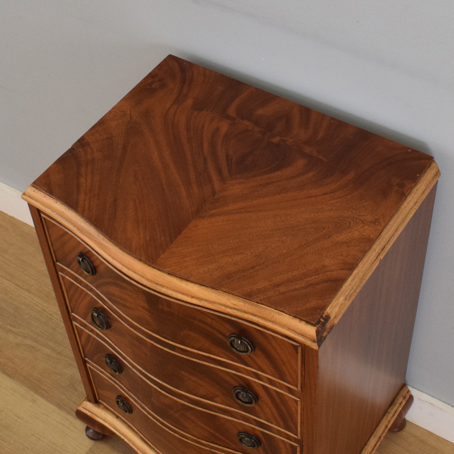 Small Mahogany Chest of Drawers
