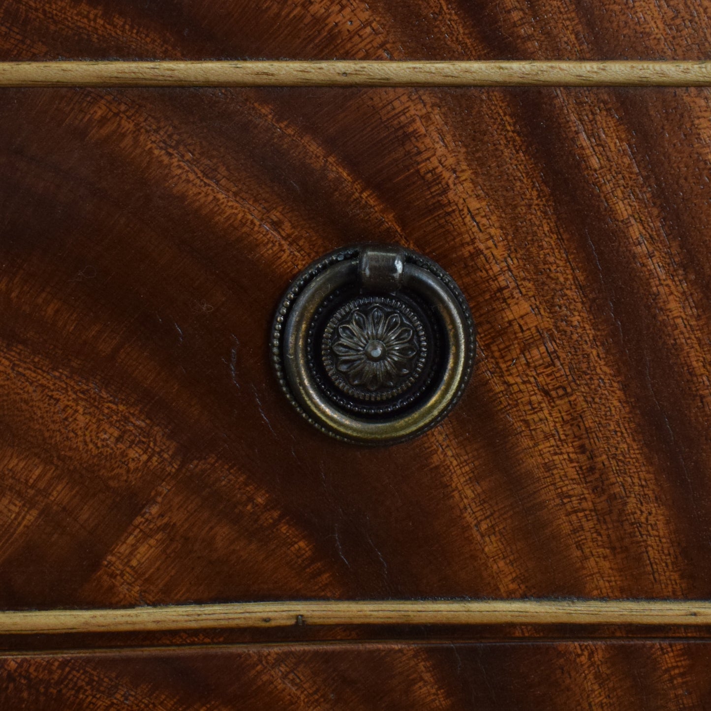 Small Mahogany Chest of Drawers