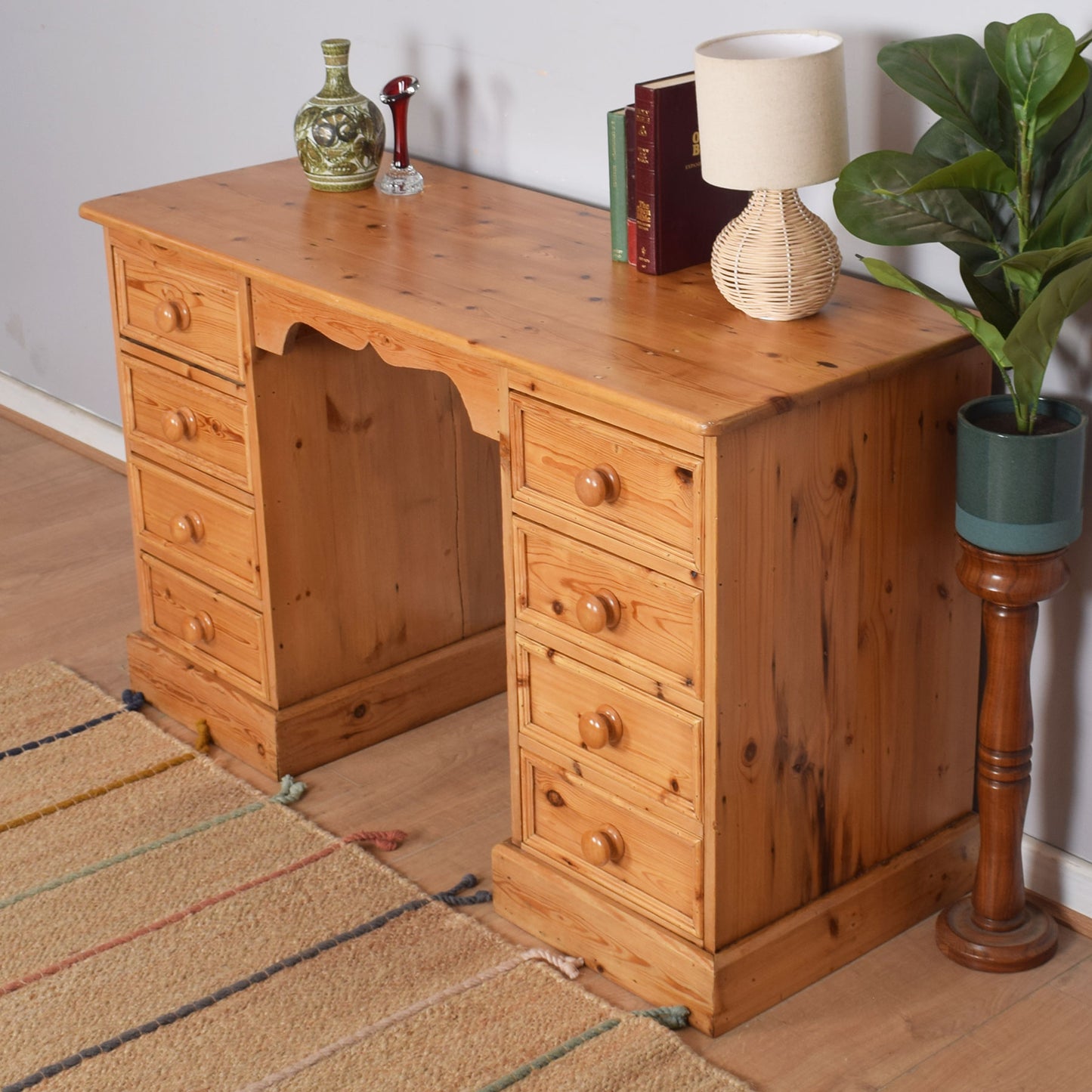 Solid Pine Desk