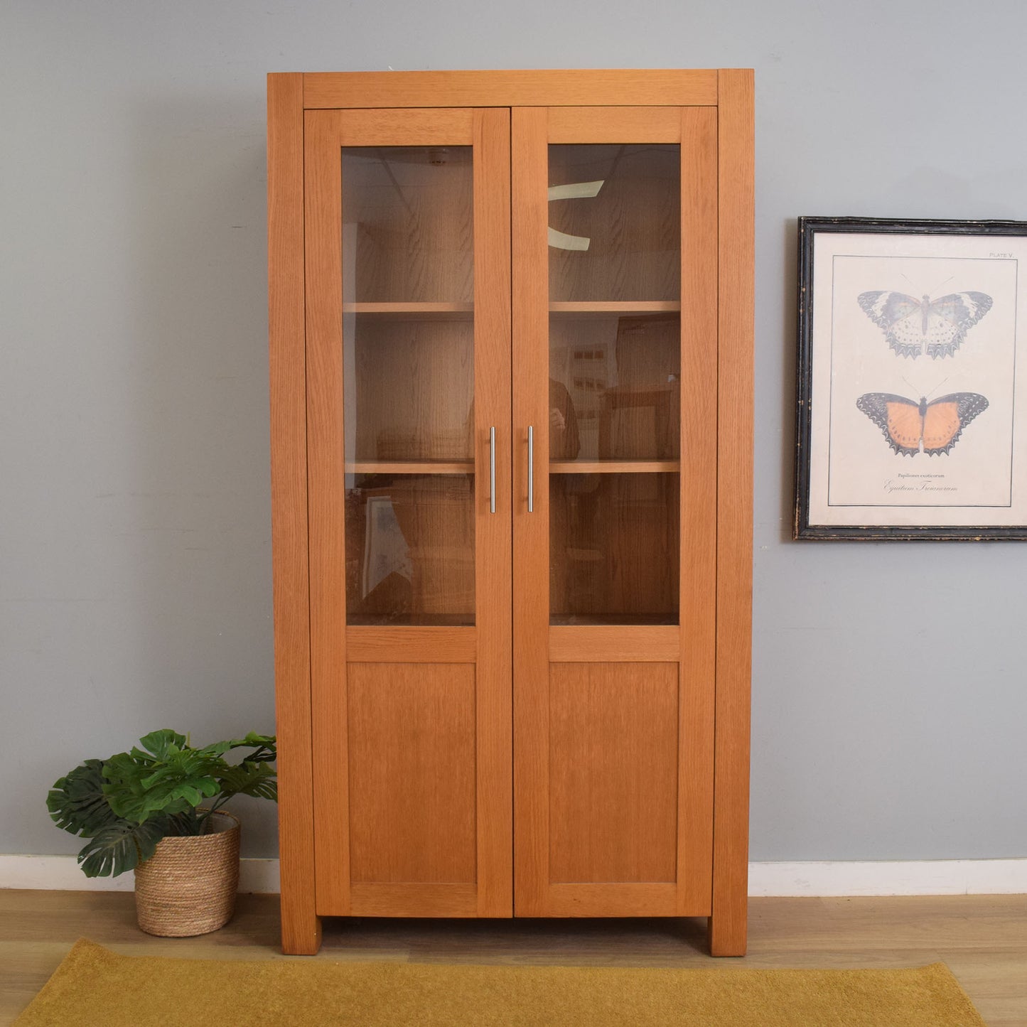 Modern 'G Plan' Display Cabinet
