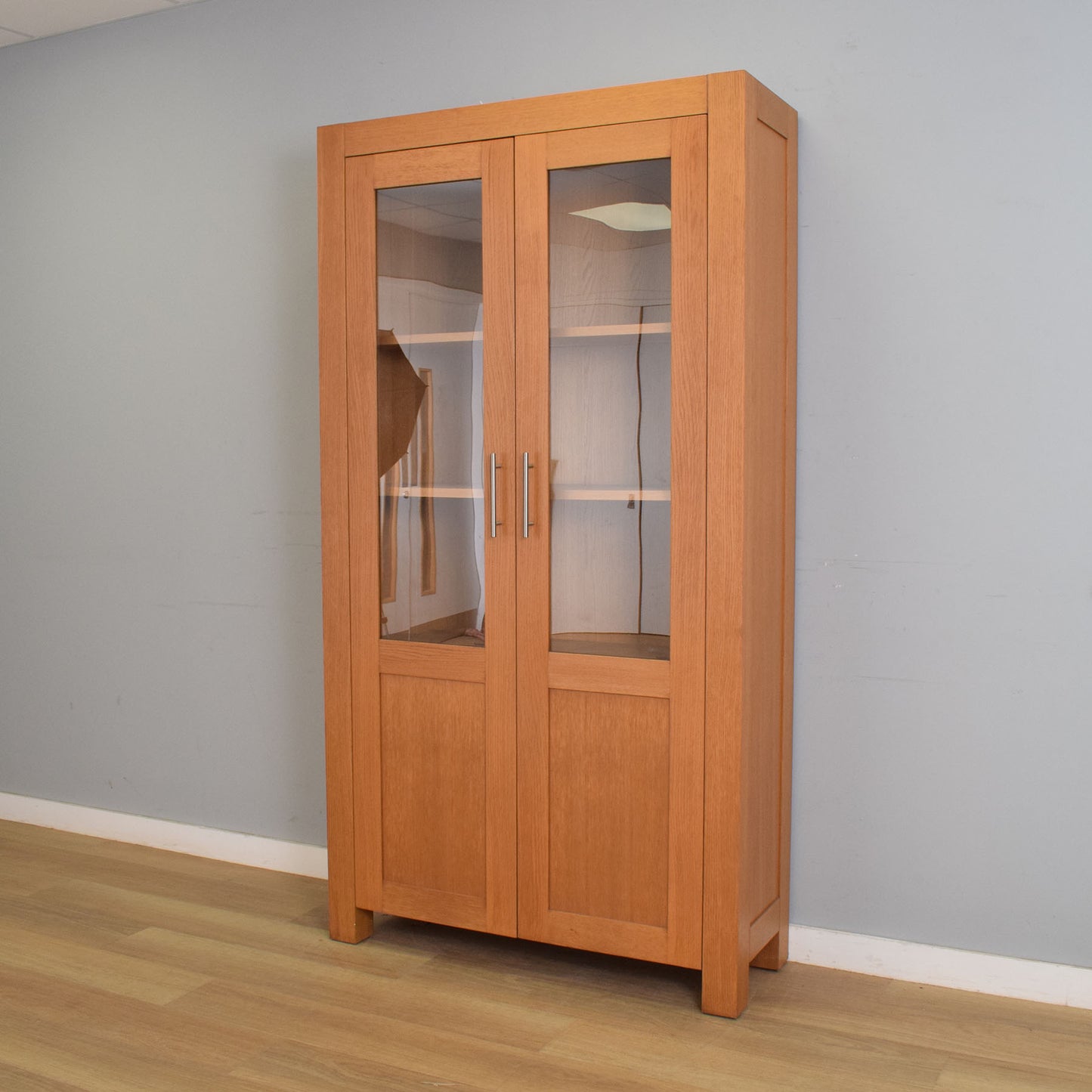 Modern 'G Plan' Display Cabinet