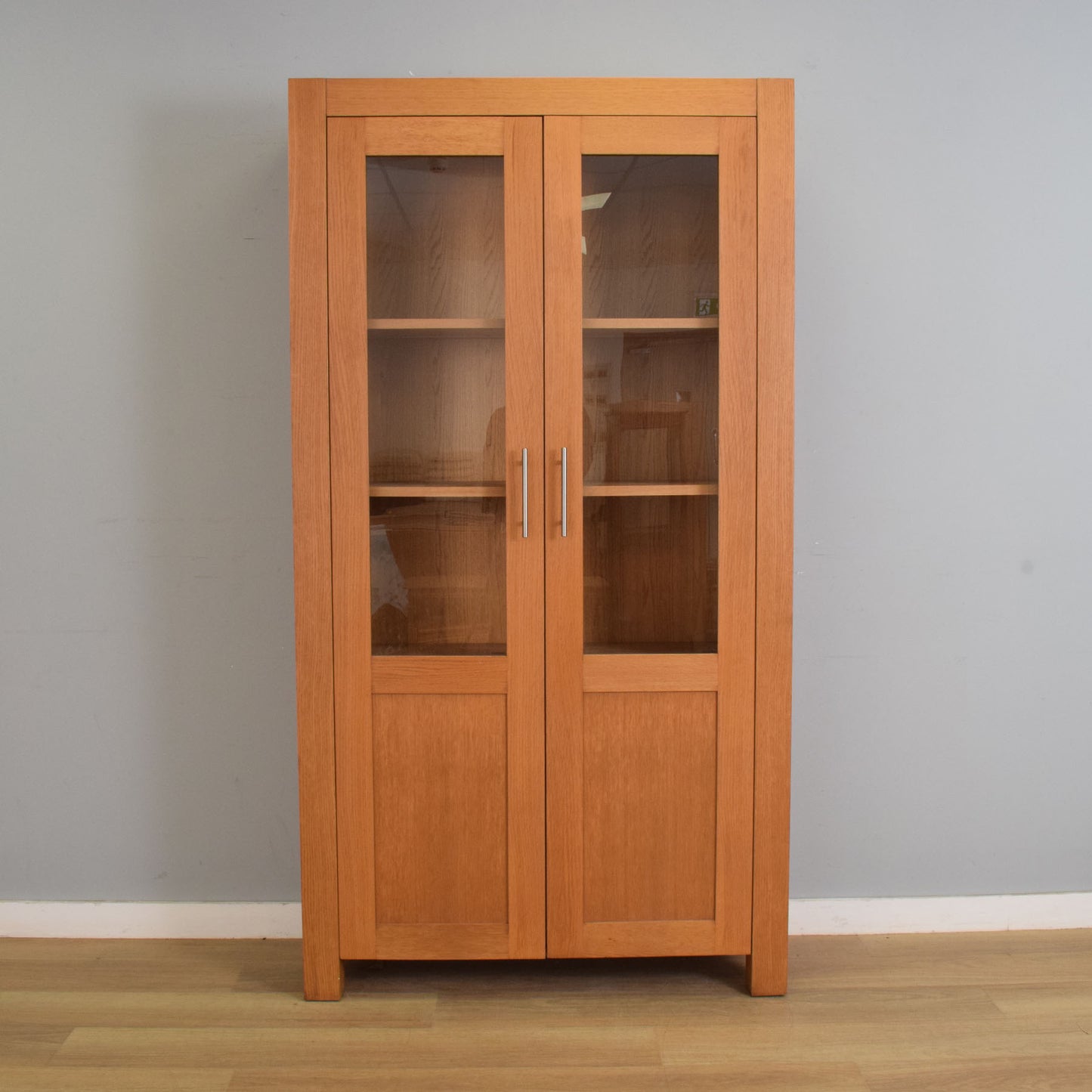Modern 'G Plan' Display Cabinet