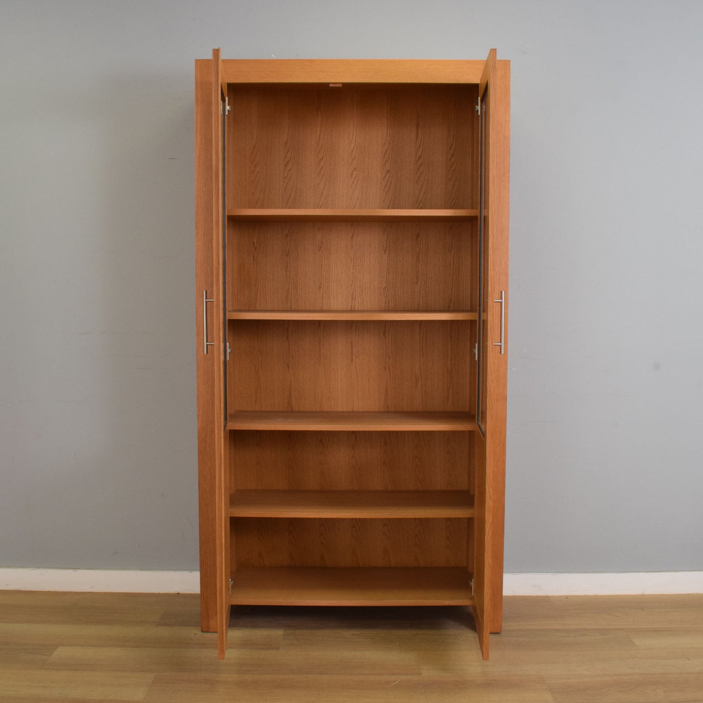 Modern 'G Plan' Display Cabinet
