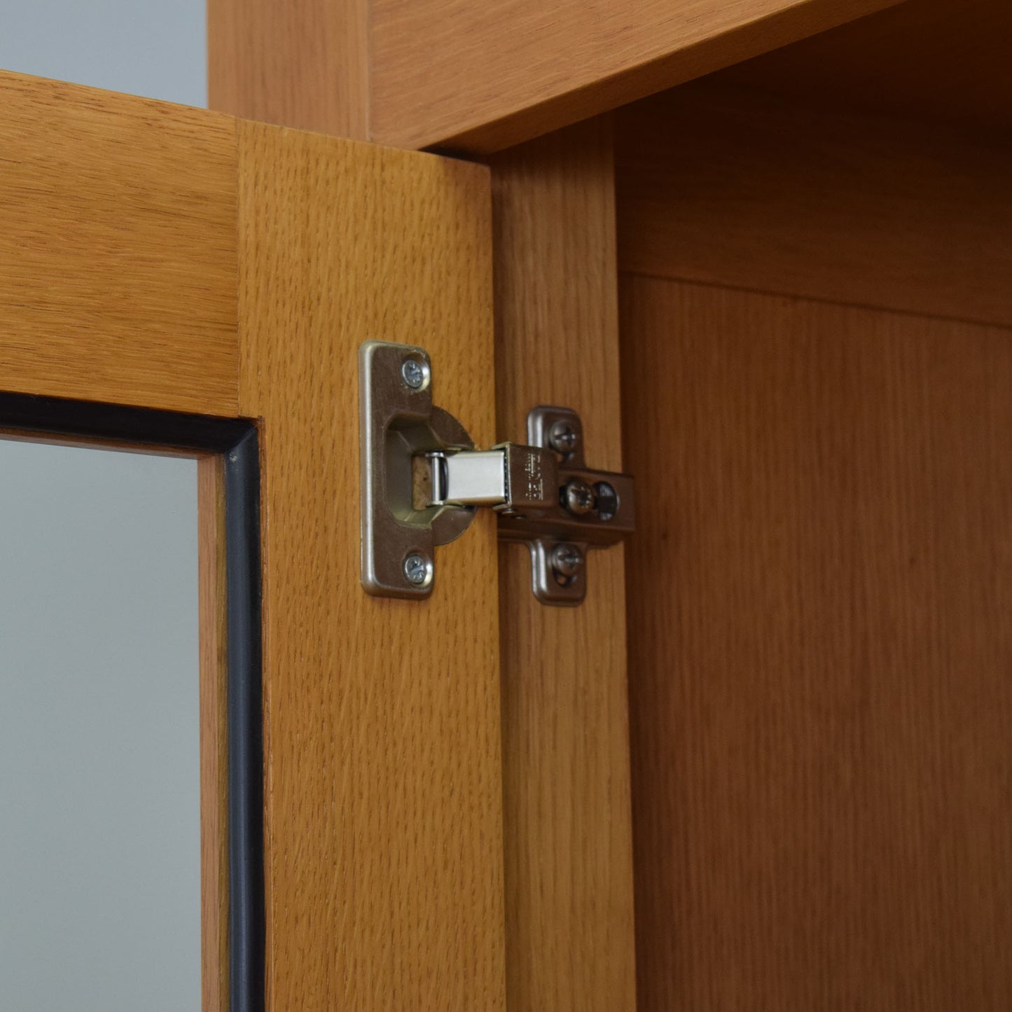 Modern 'G Plan' Display Cabinet