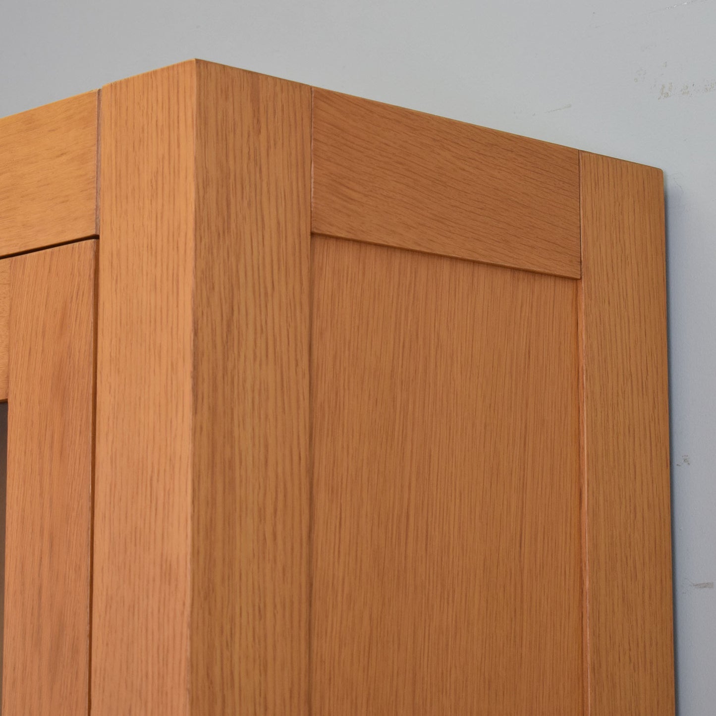 Modern 'G Plan' Display Cabinet