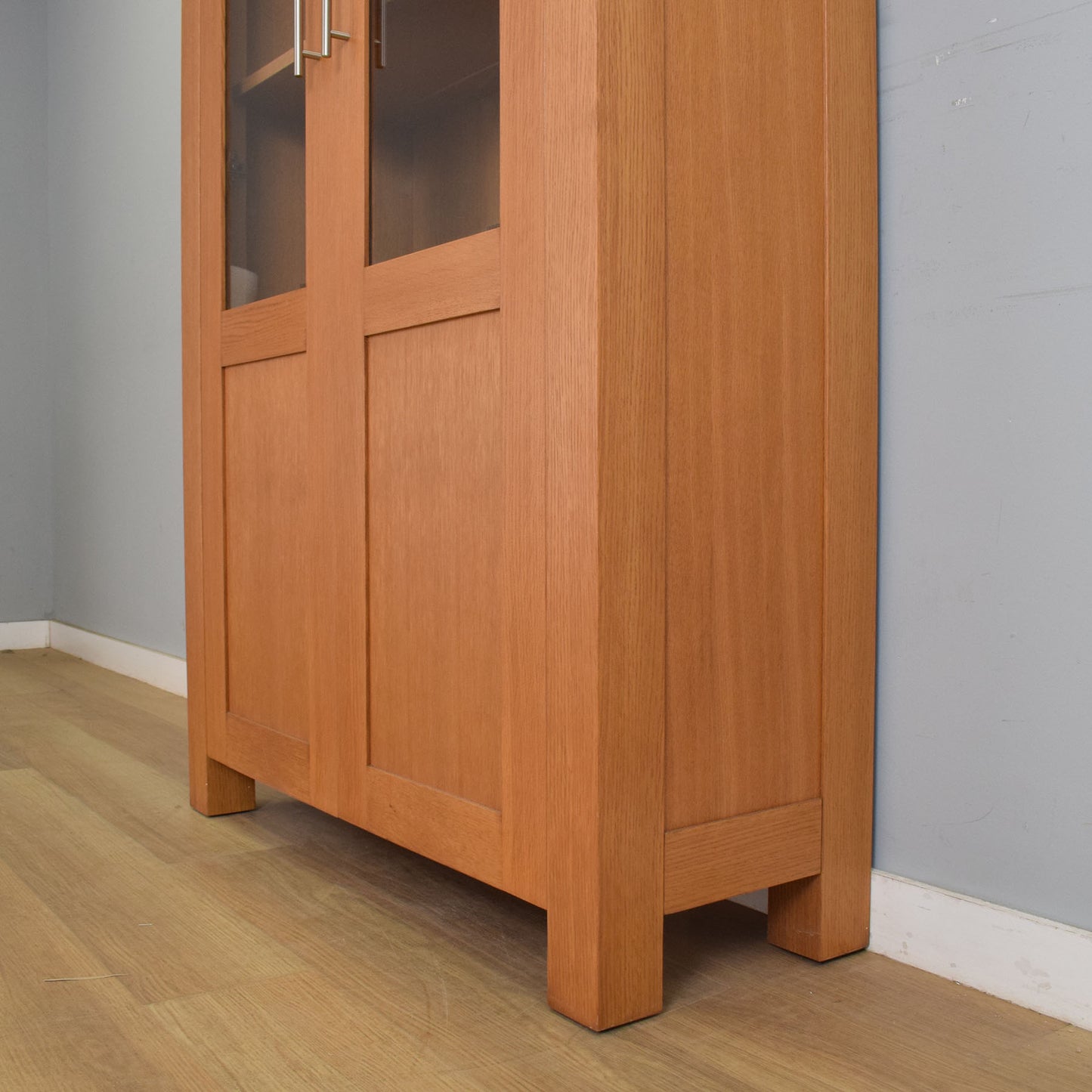 Modern 'G Plan' Display Cabinet