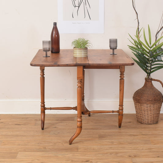 Mahogany Drop Leaf Table
