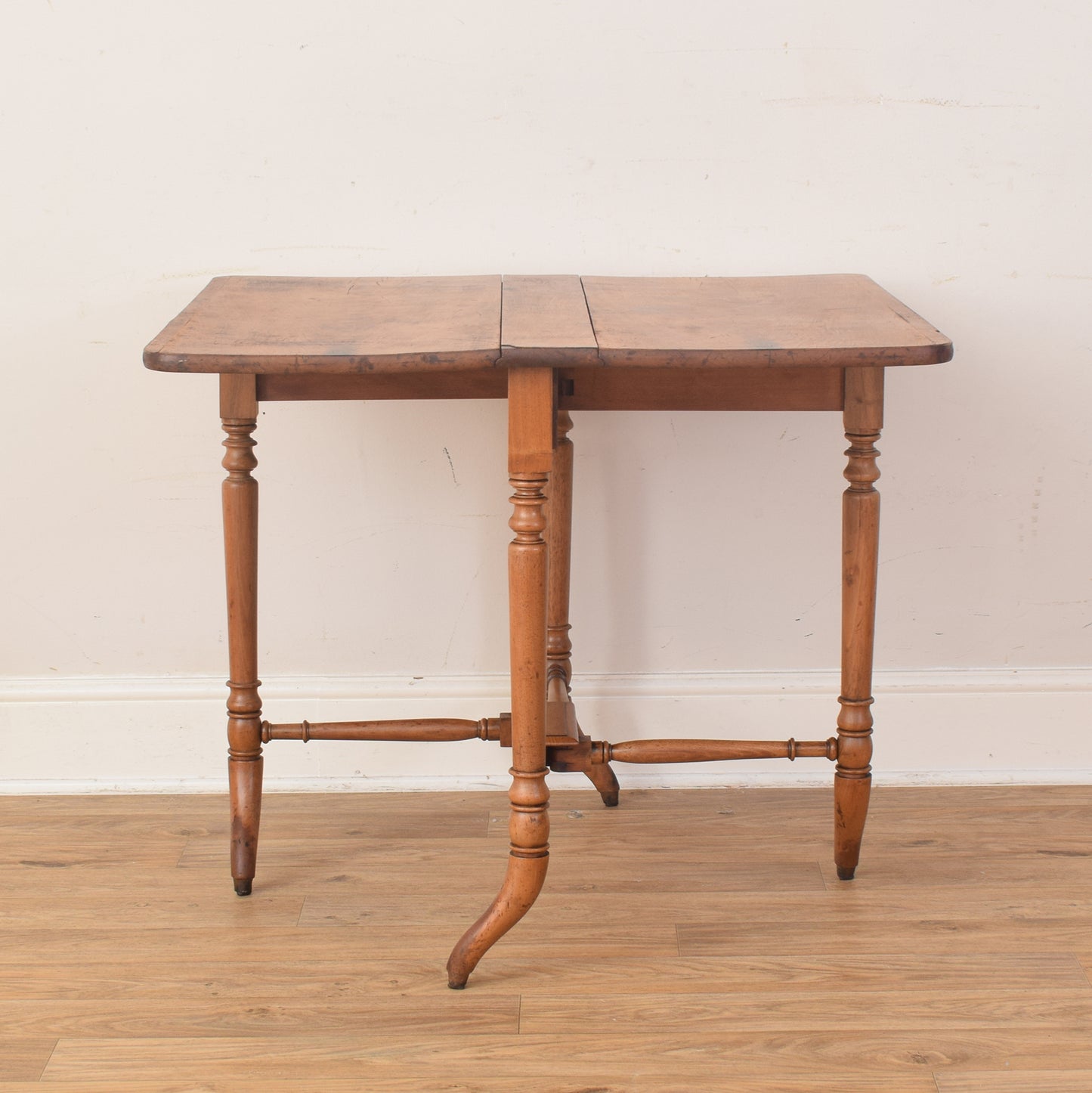 Mahogany Drop Leaf Table