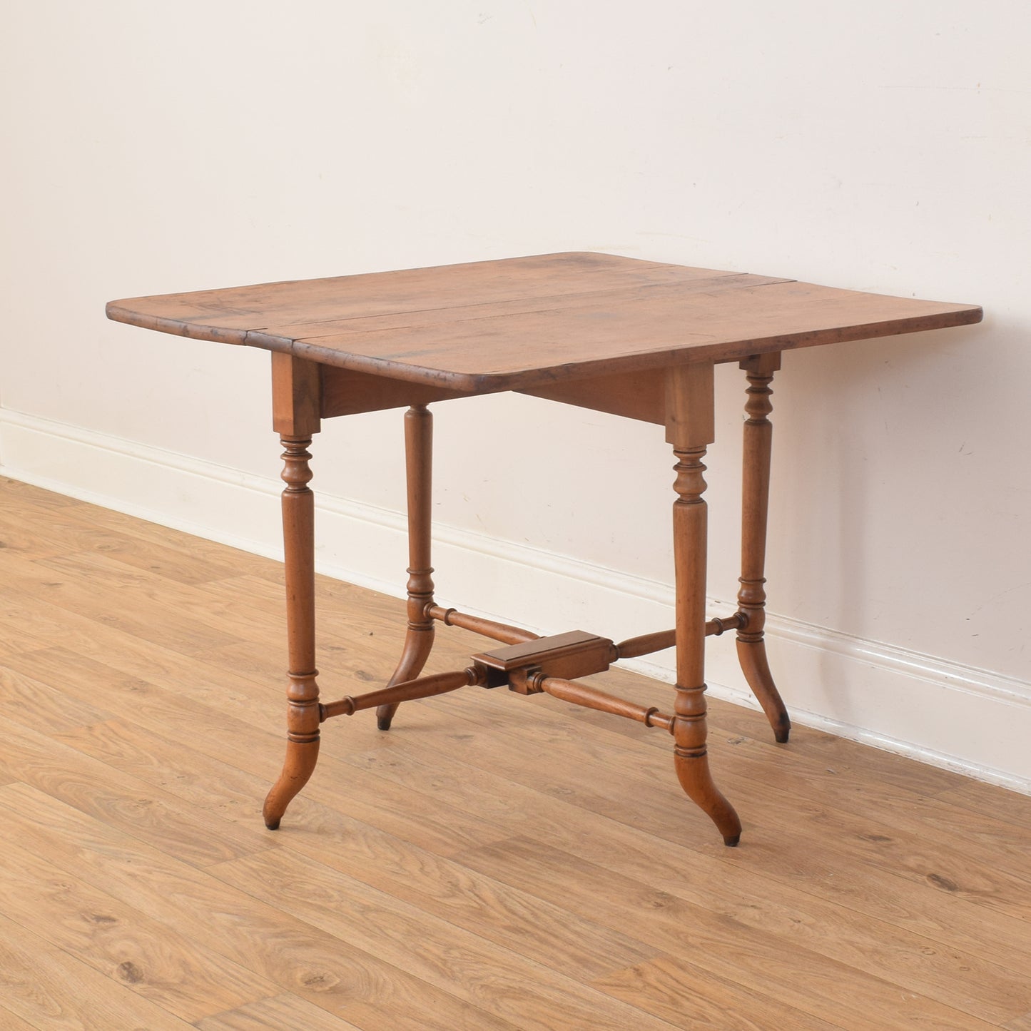 Mahogany Drop Leaf Table