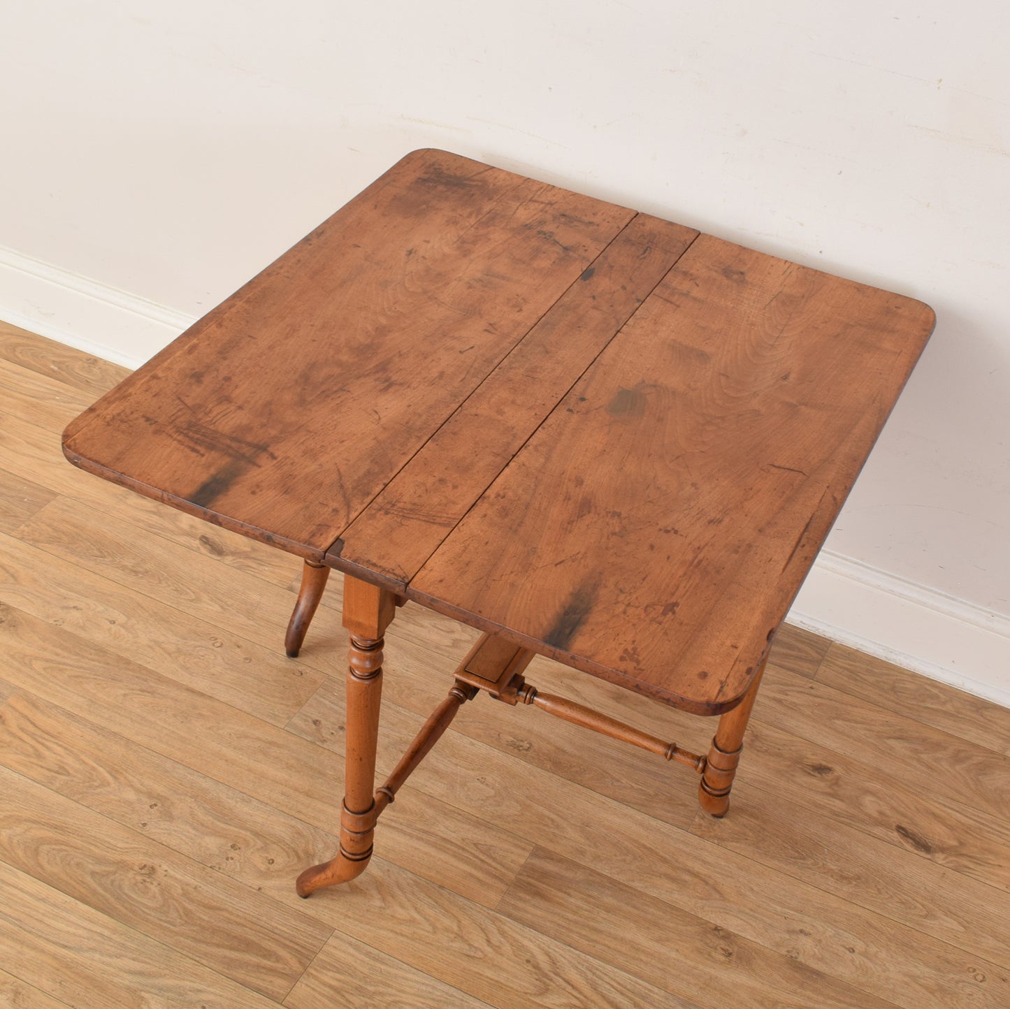 Mahogany Drop Leaf Table