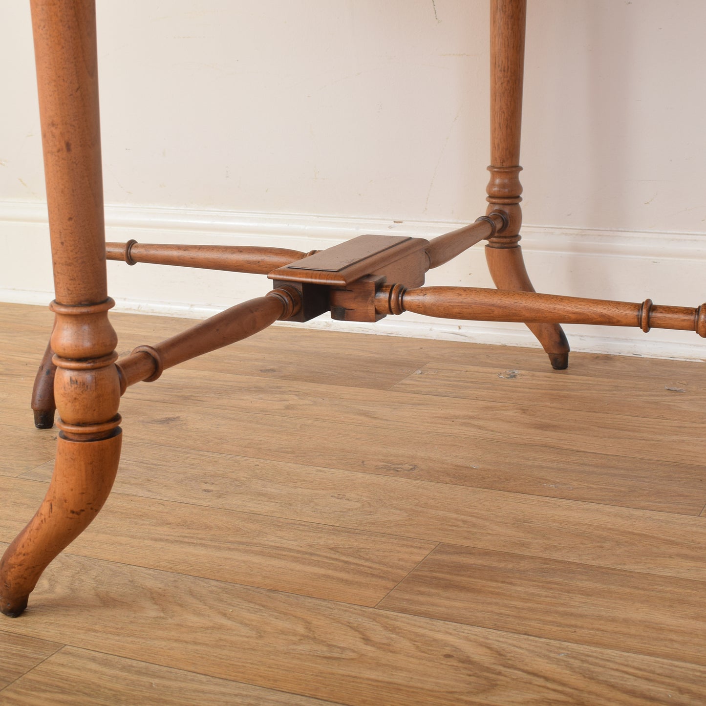 Mahogany Drop Leaf Table