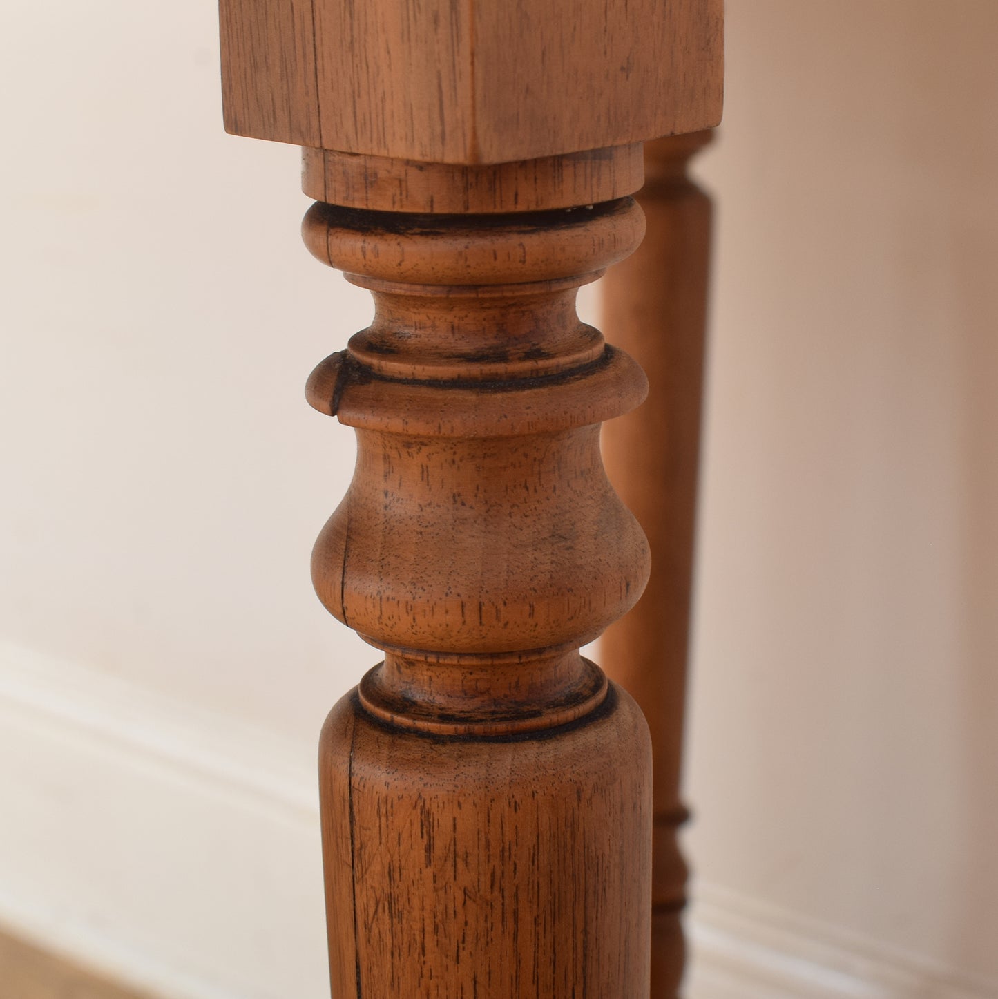 Mahogany Drop Leaf Table