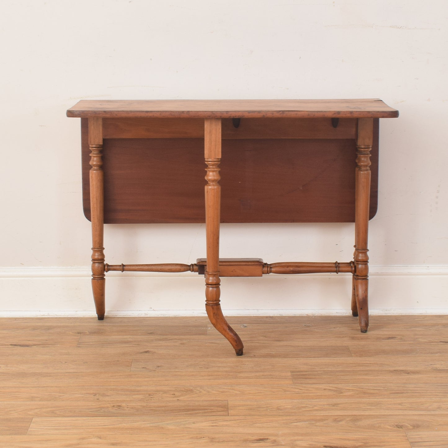 Mahogany Drop Leaf Table