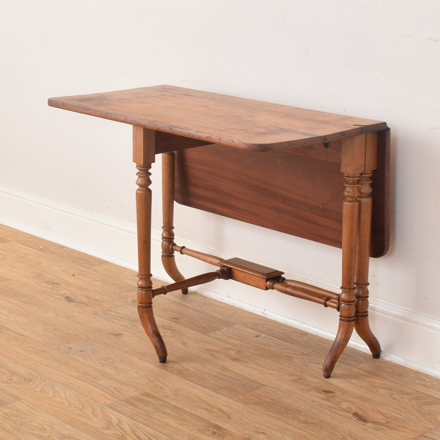 Mahogany Drop Leaf Table