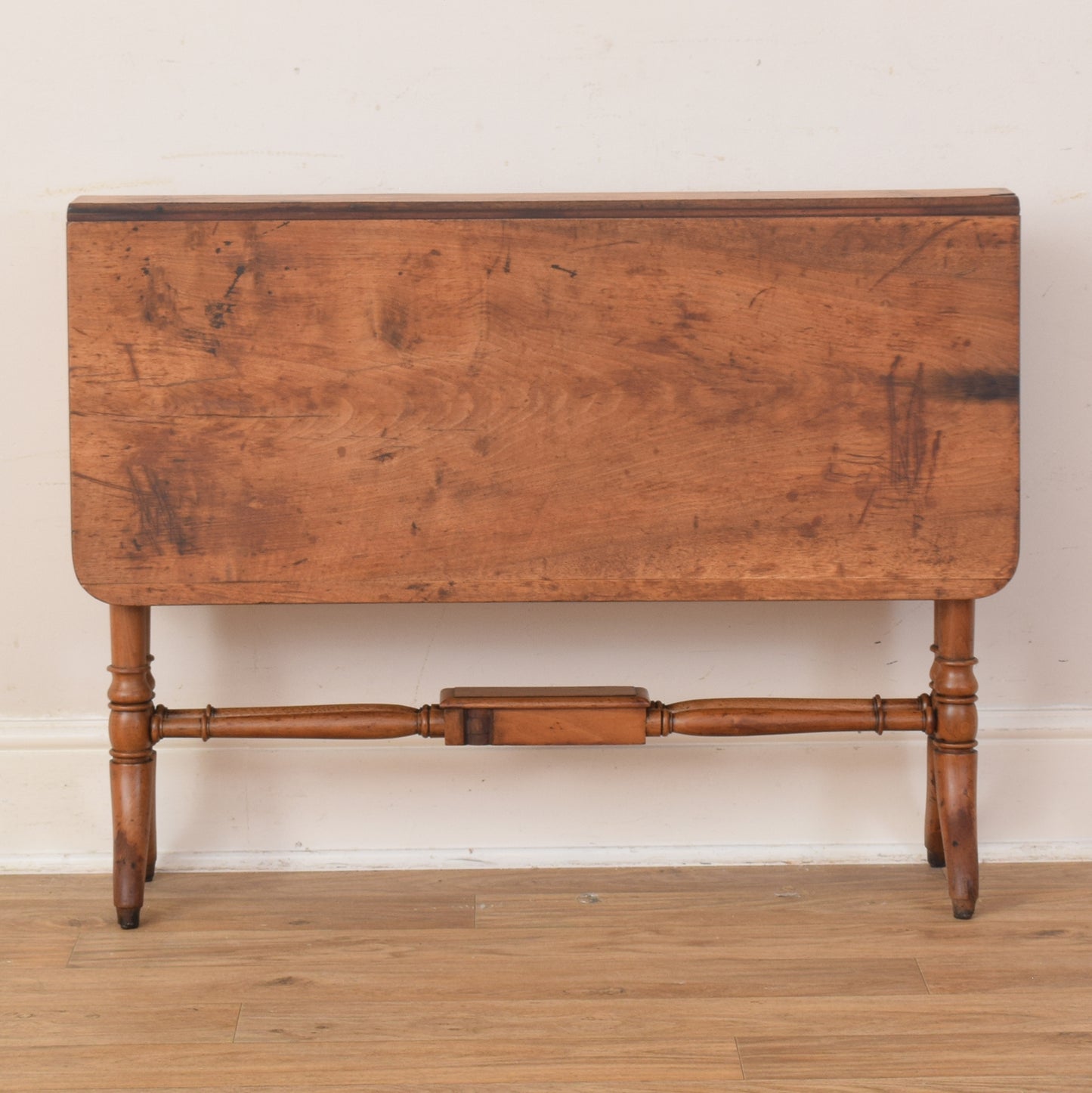 Mahogany Drop Leaf Table