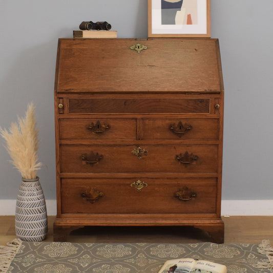 Restored Georgian Oak Bureau