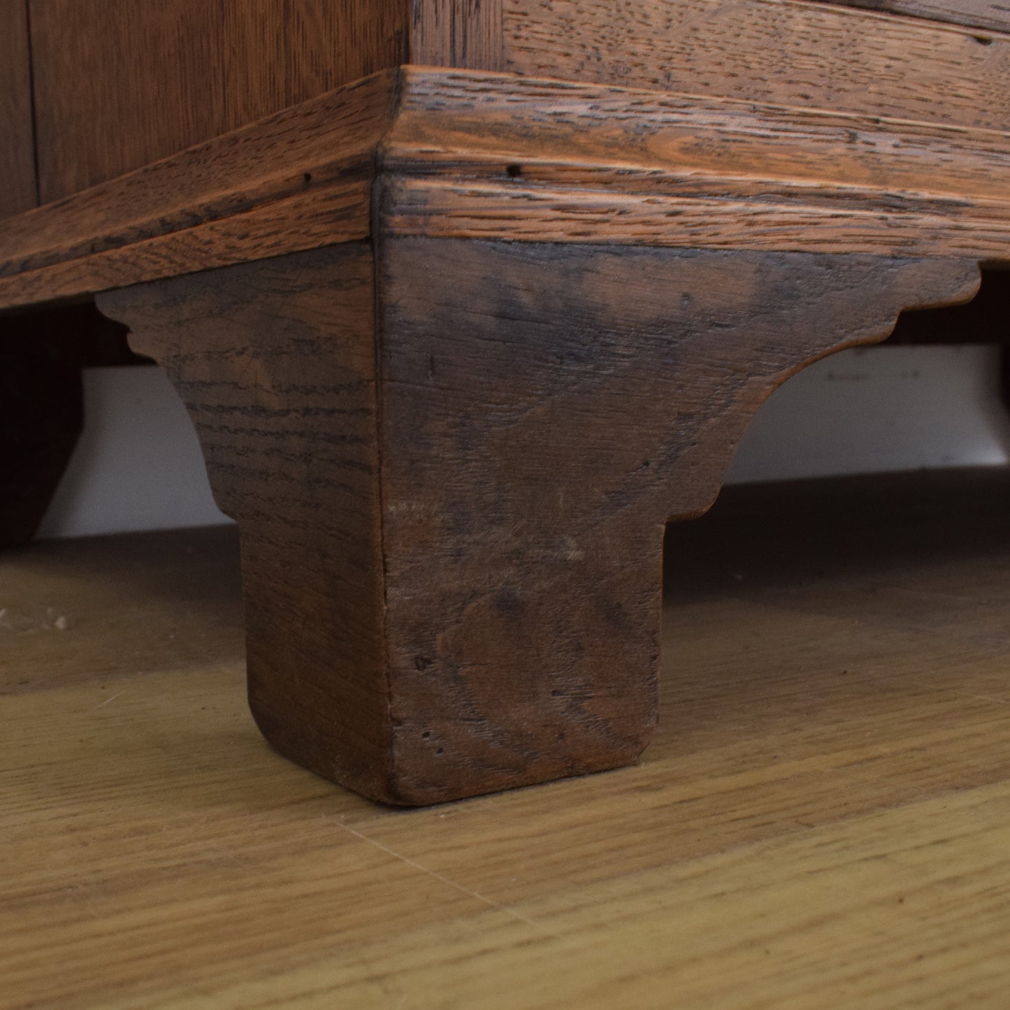 Restored Georgian Oak Bureau