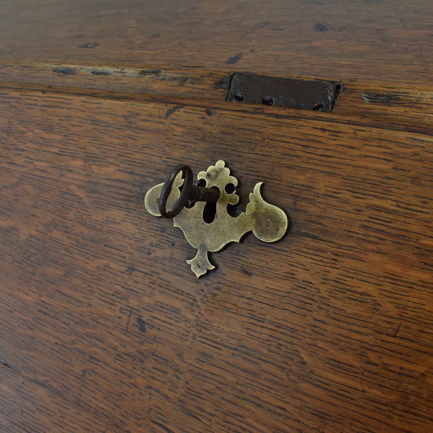 Restored Georgian Oak Bureau