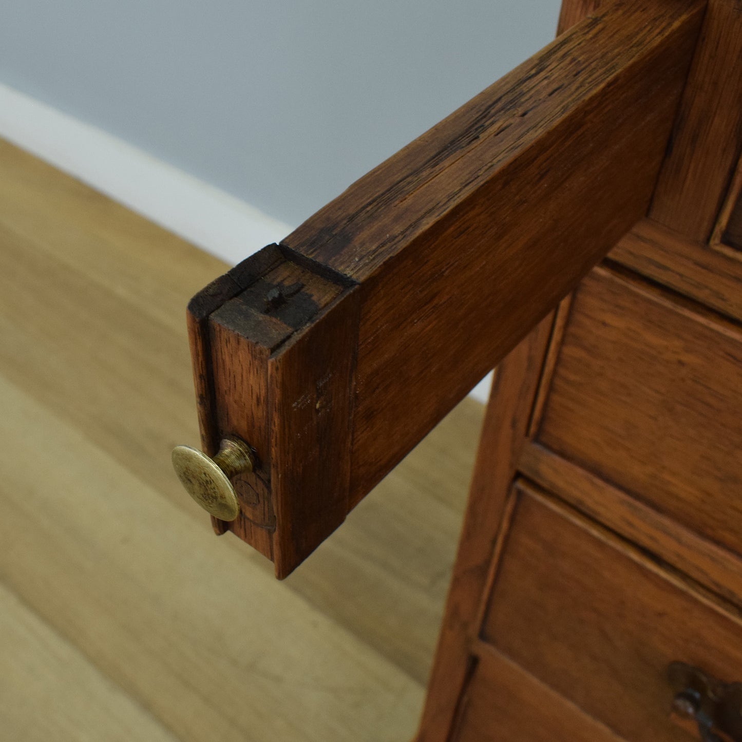 Restored Georgian Oak Bureau