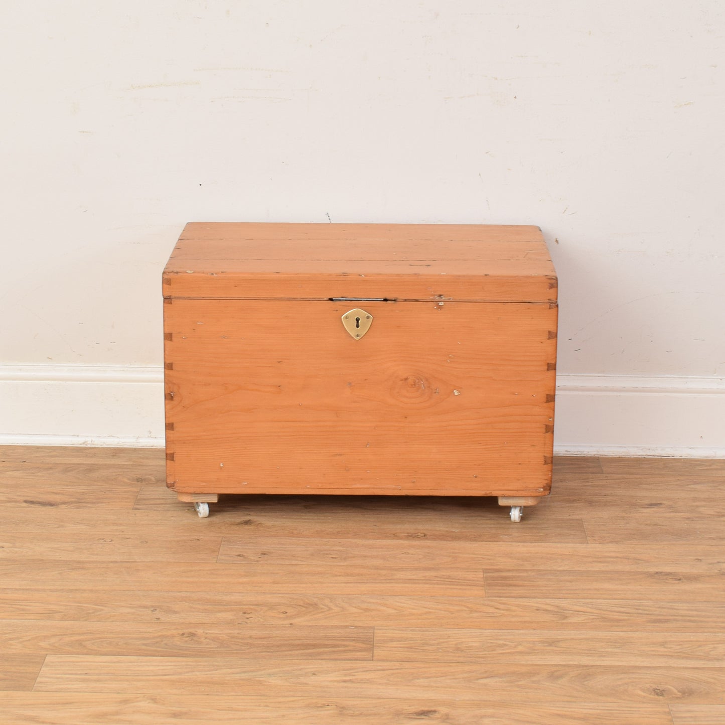 Small Antique Pine Chest