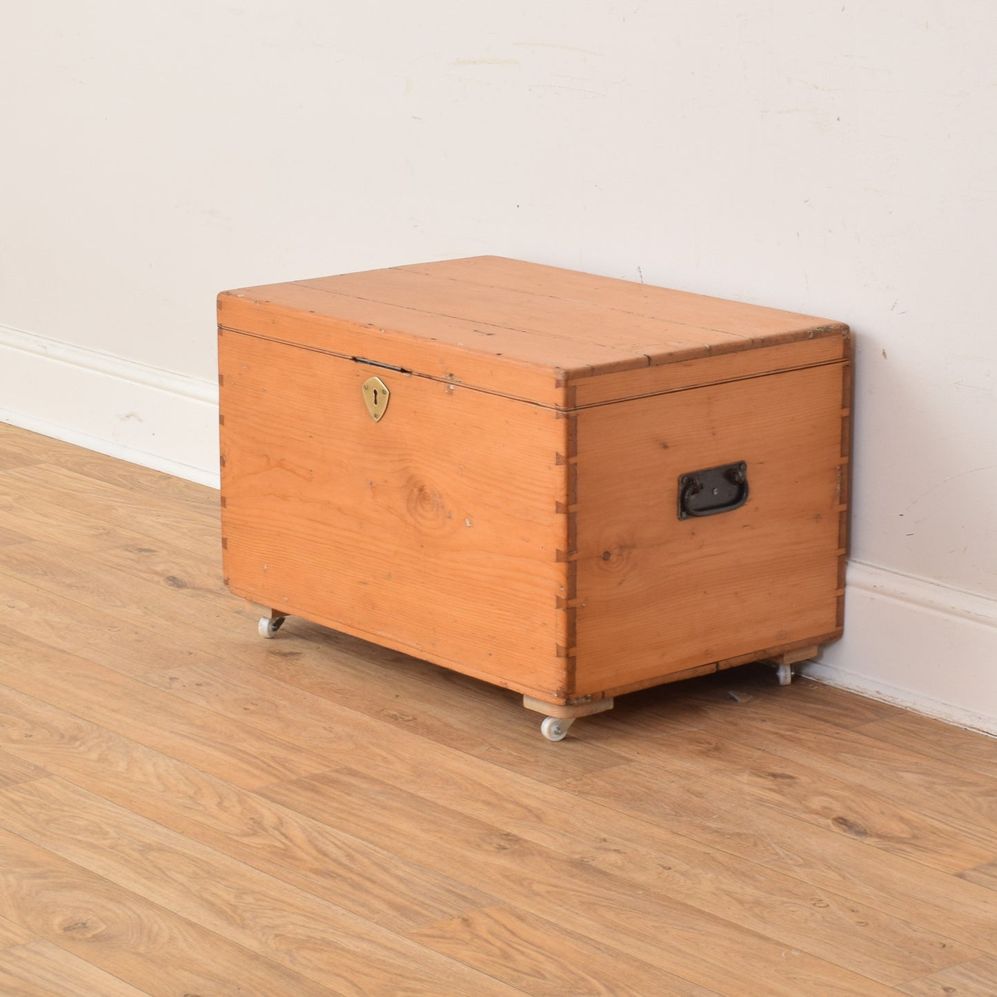 Small Antique Pine Chest