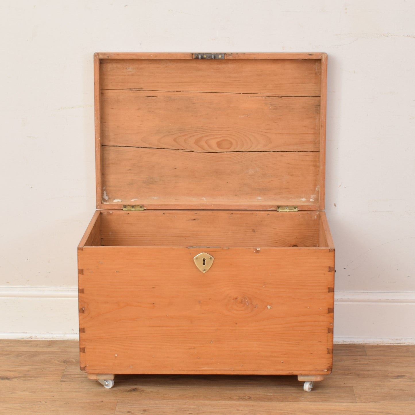 Small Antique Pine Chest