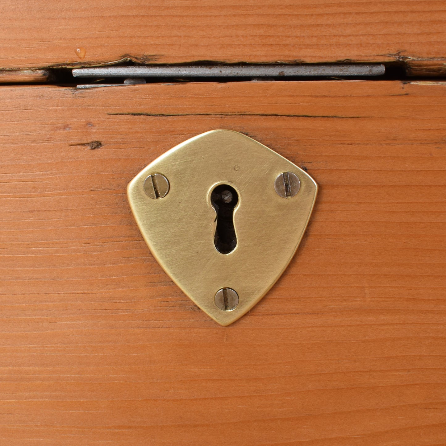 Small Antique Pine Chest