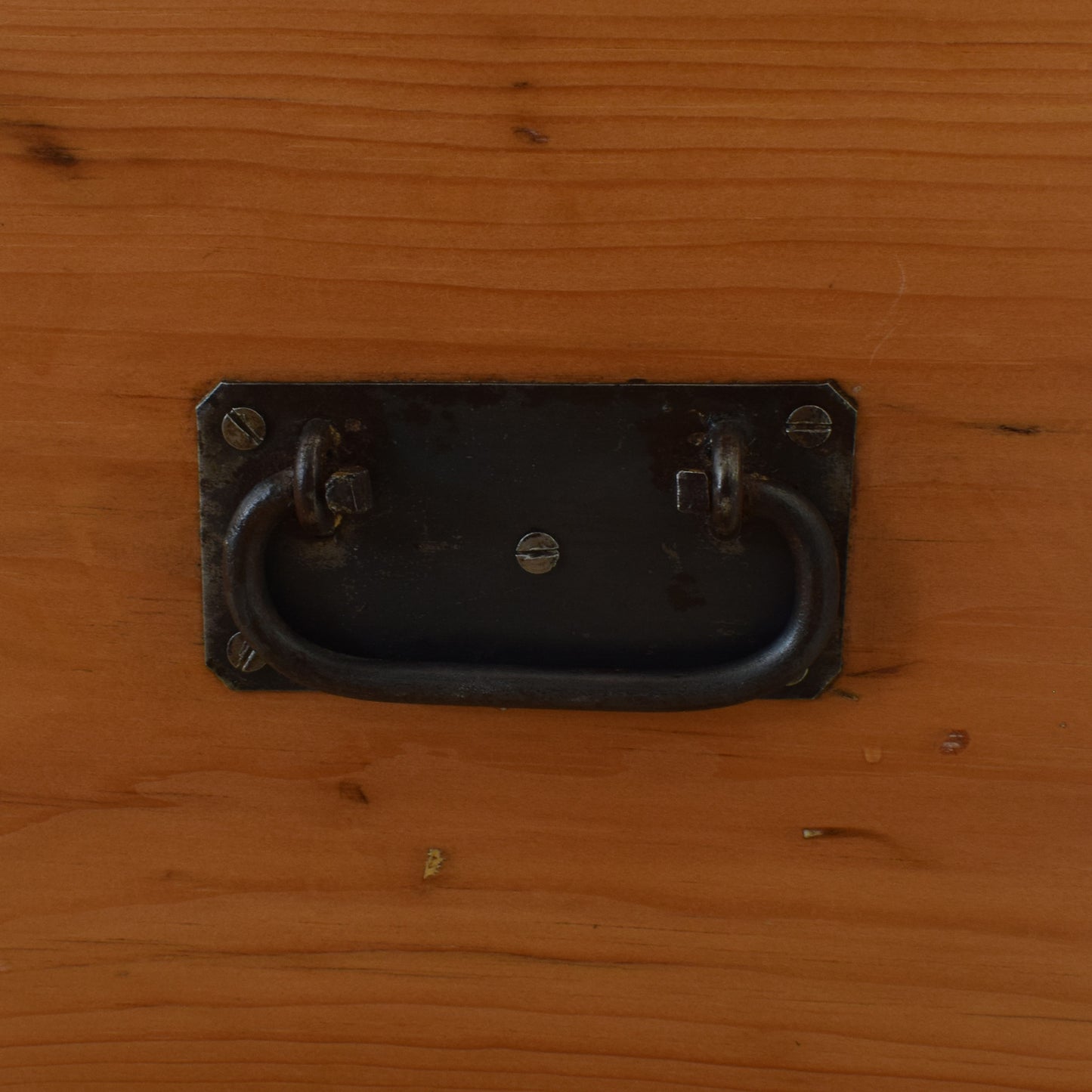 Small Antique Pine Chest