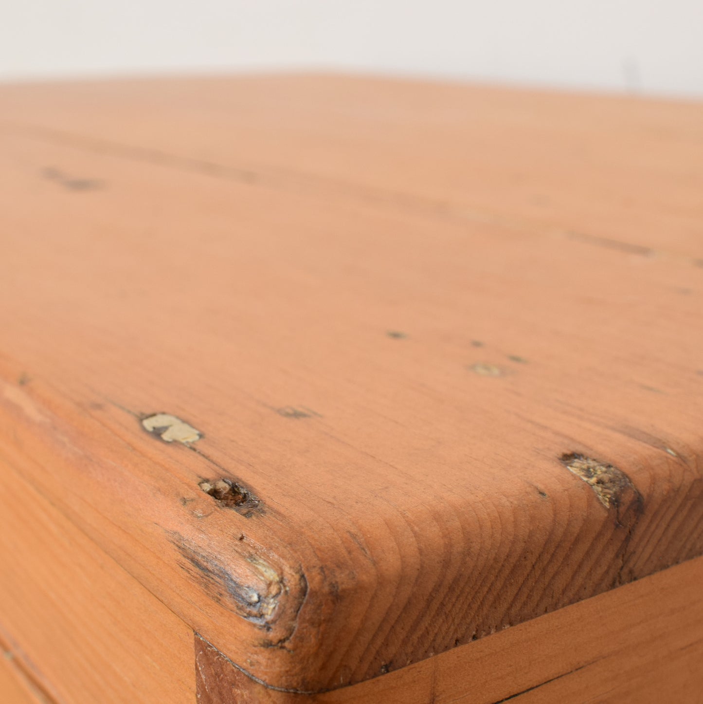 Small Antique Pine Chest