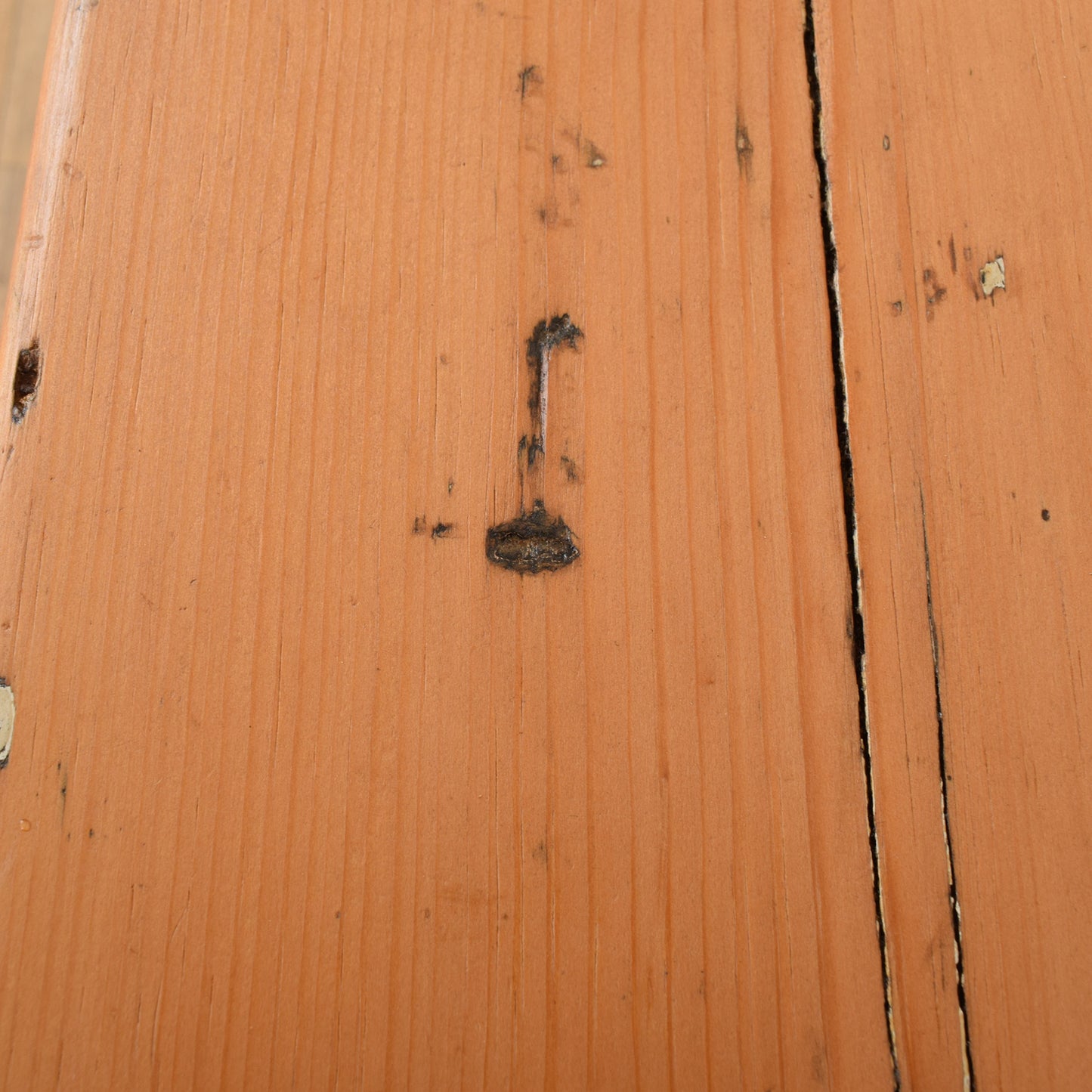 Small Antique Pine Chest