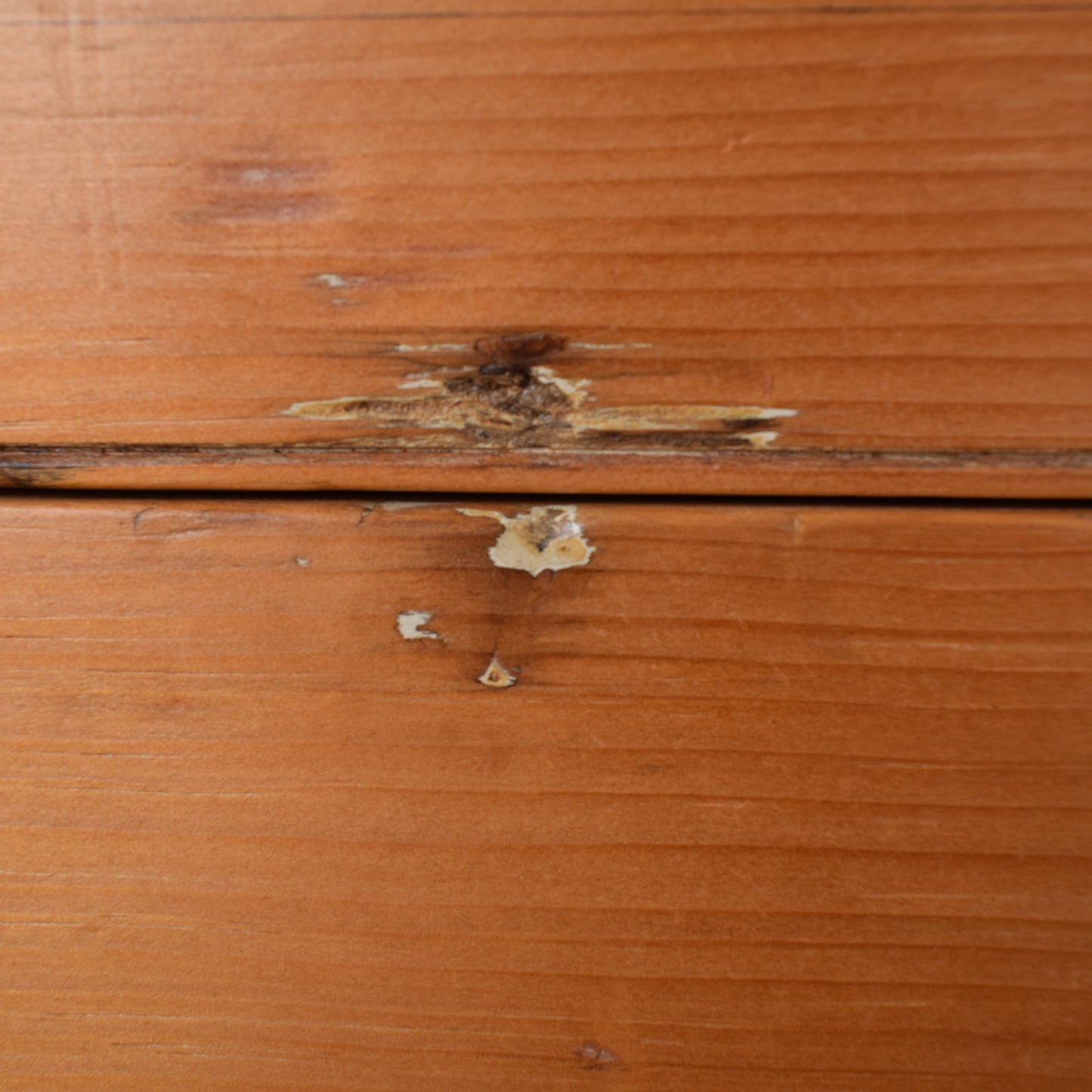 Small Antique Pine Chest