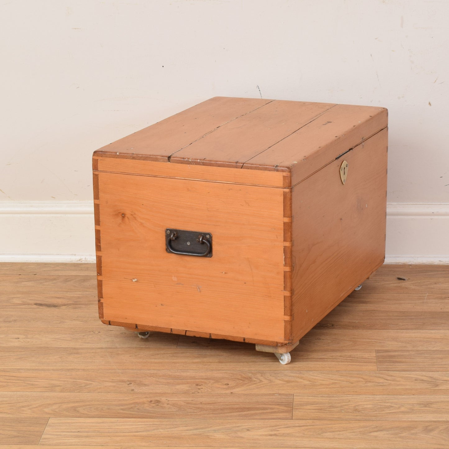 Small Antique Pine Chest