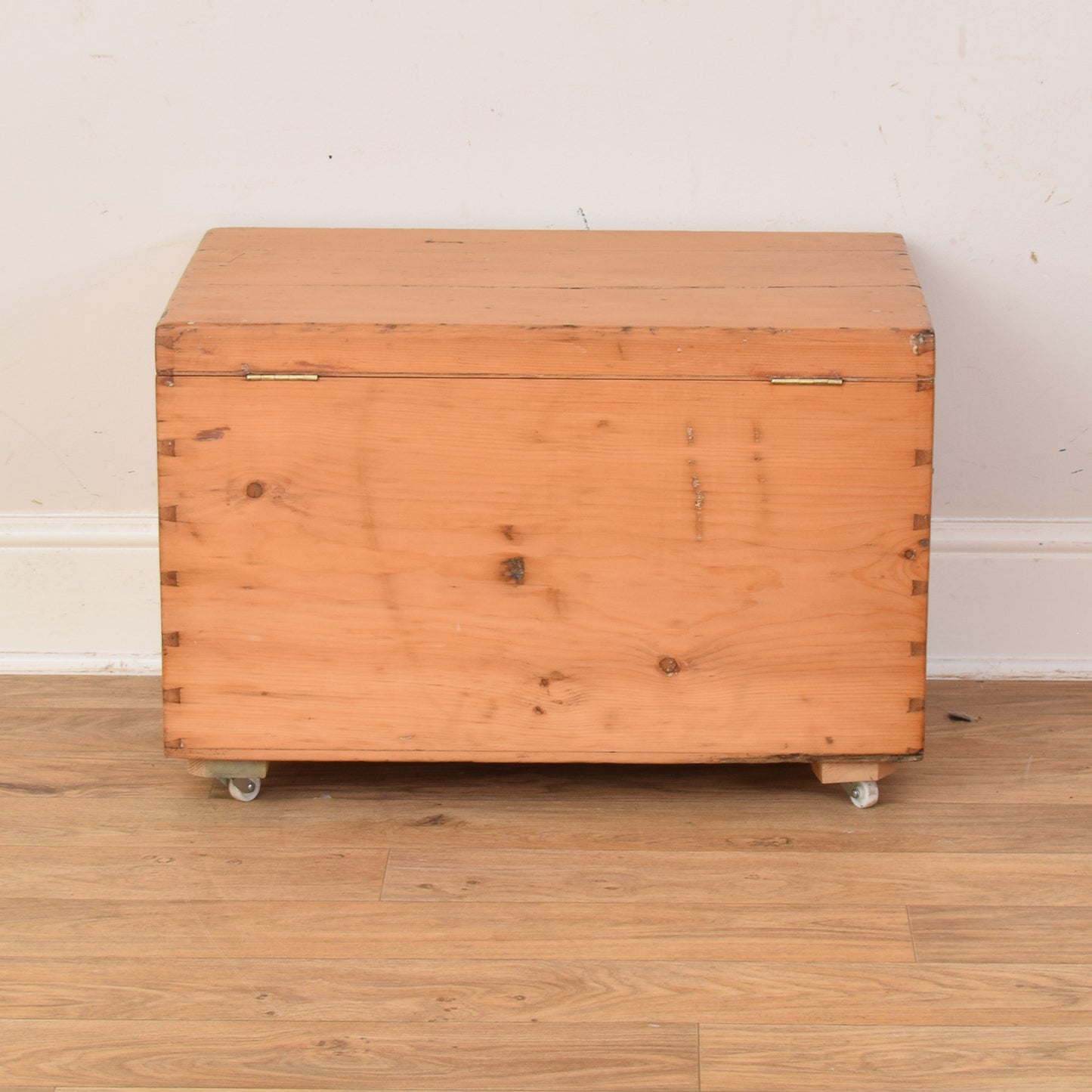 Small Antique Pine Chest
