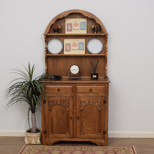Restored Oak Dresser