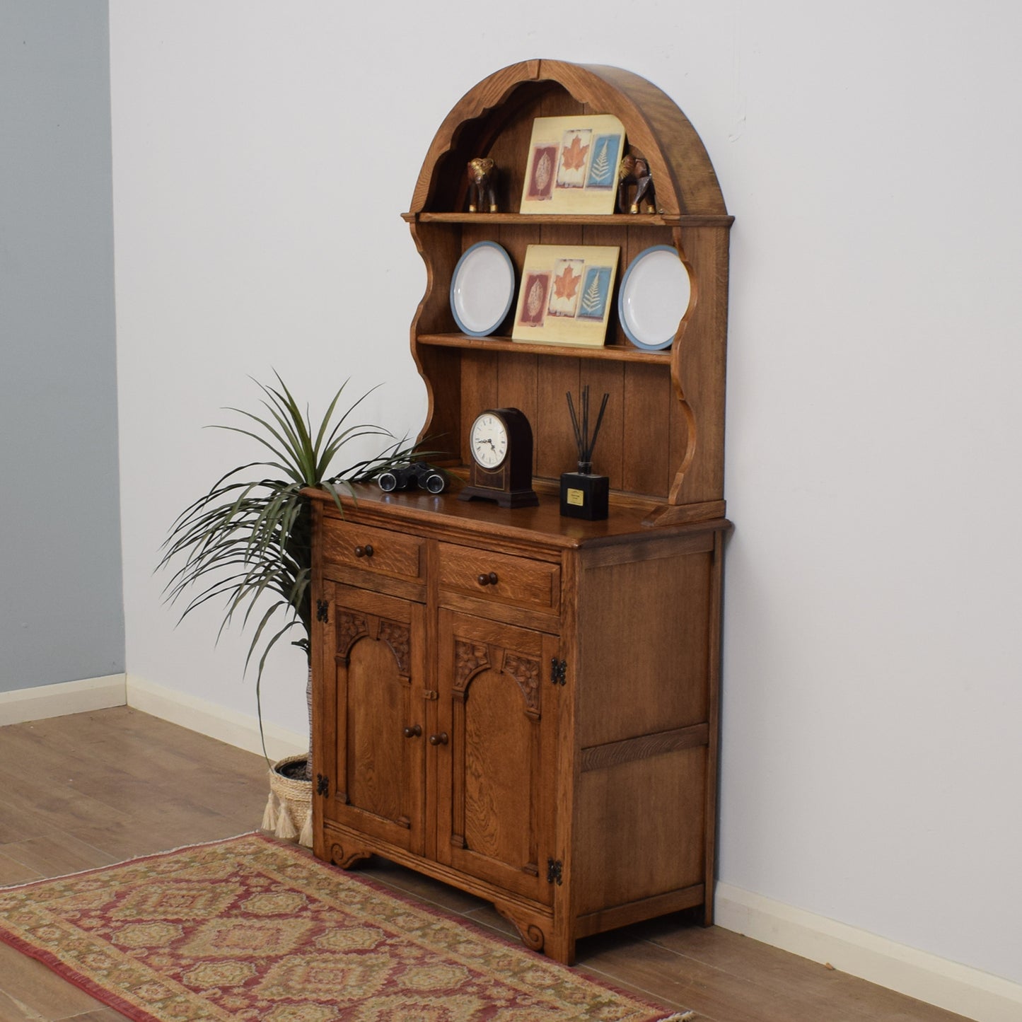 Restored Oak Dresser