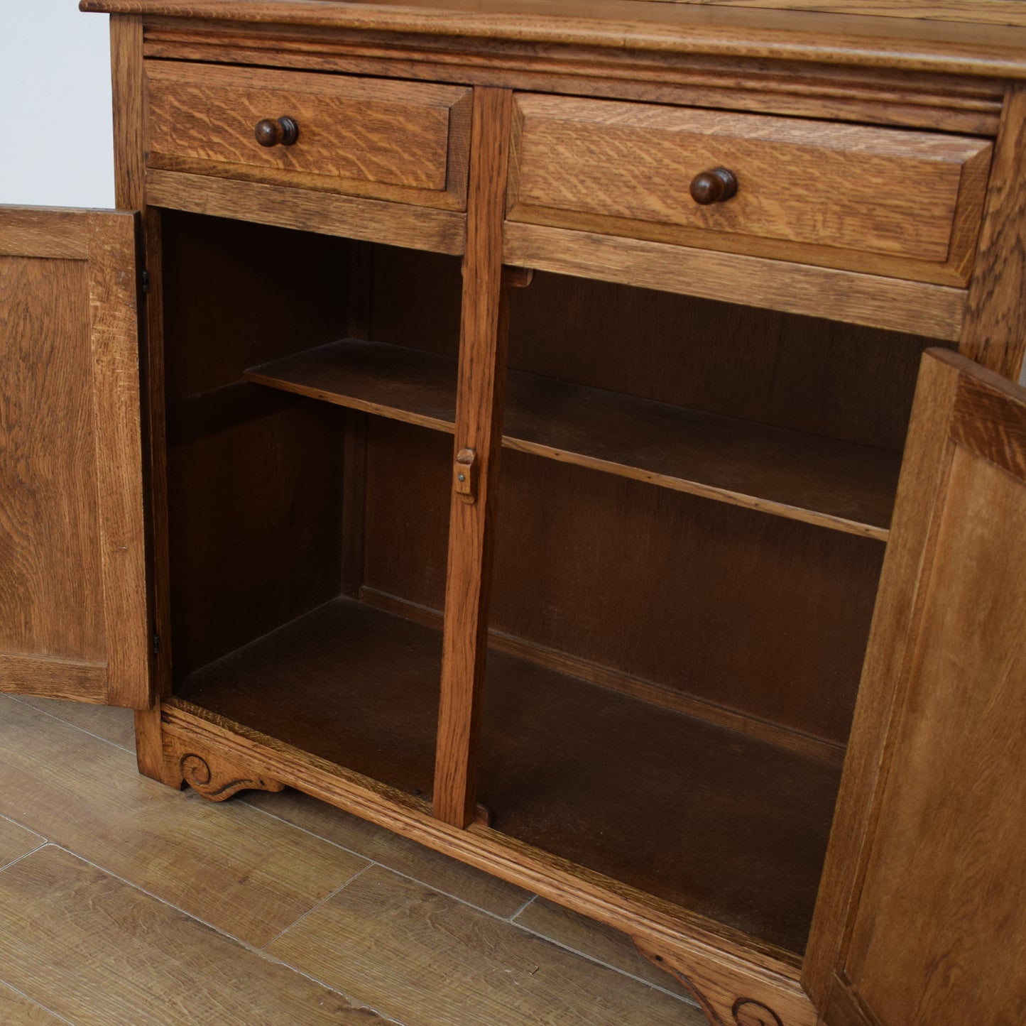 Restored Oak Dresser