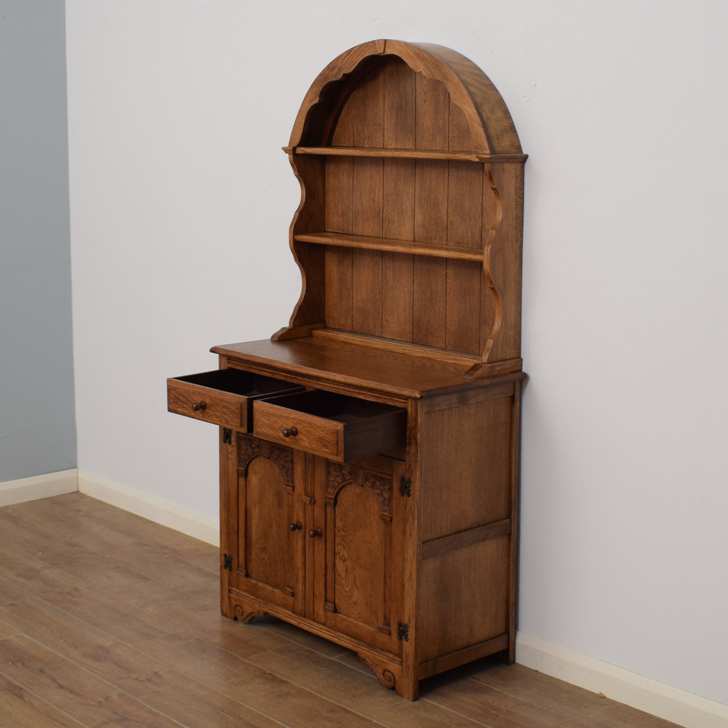 Restored Oak Dresser