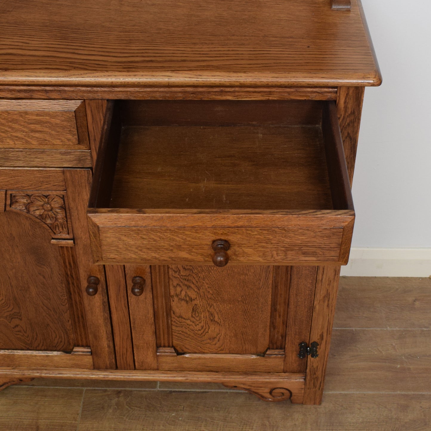 Restored Oak Dresser
