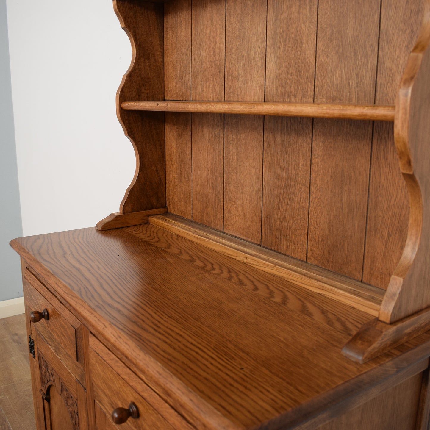 Restored Oak Dresser