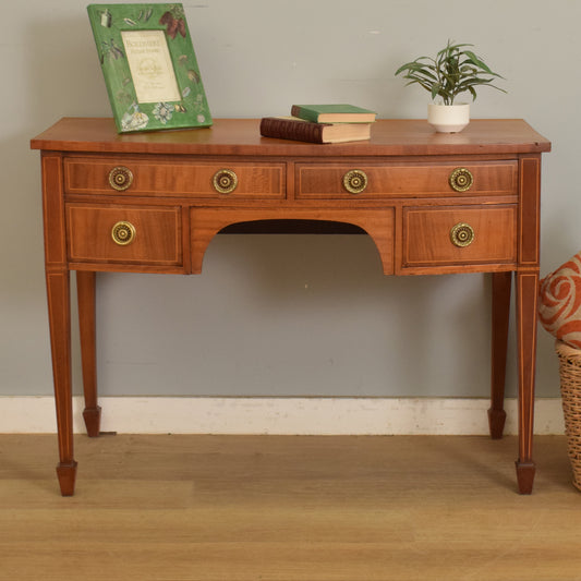 Refinished Mahogany Desk