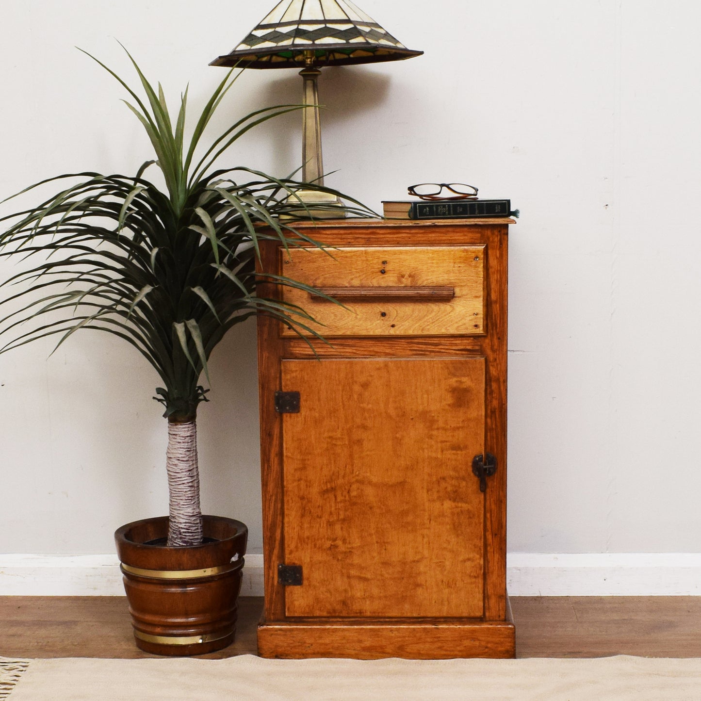 Vintage Rustic Large Side Cabinet