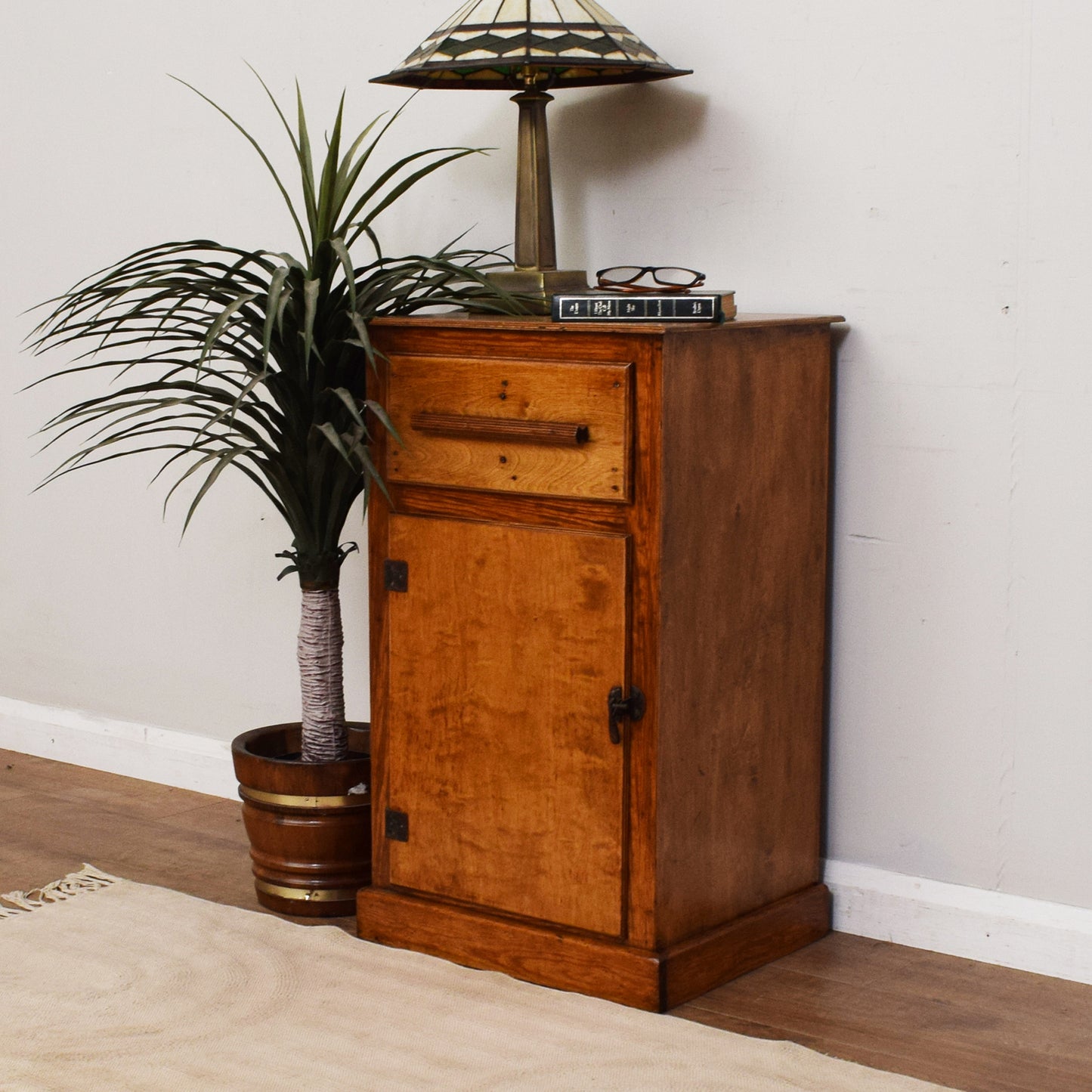 Vintage Rustic Large Side Cabinet