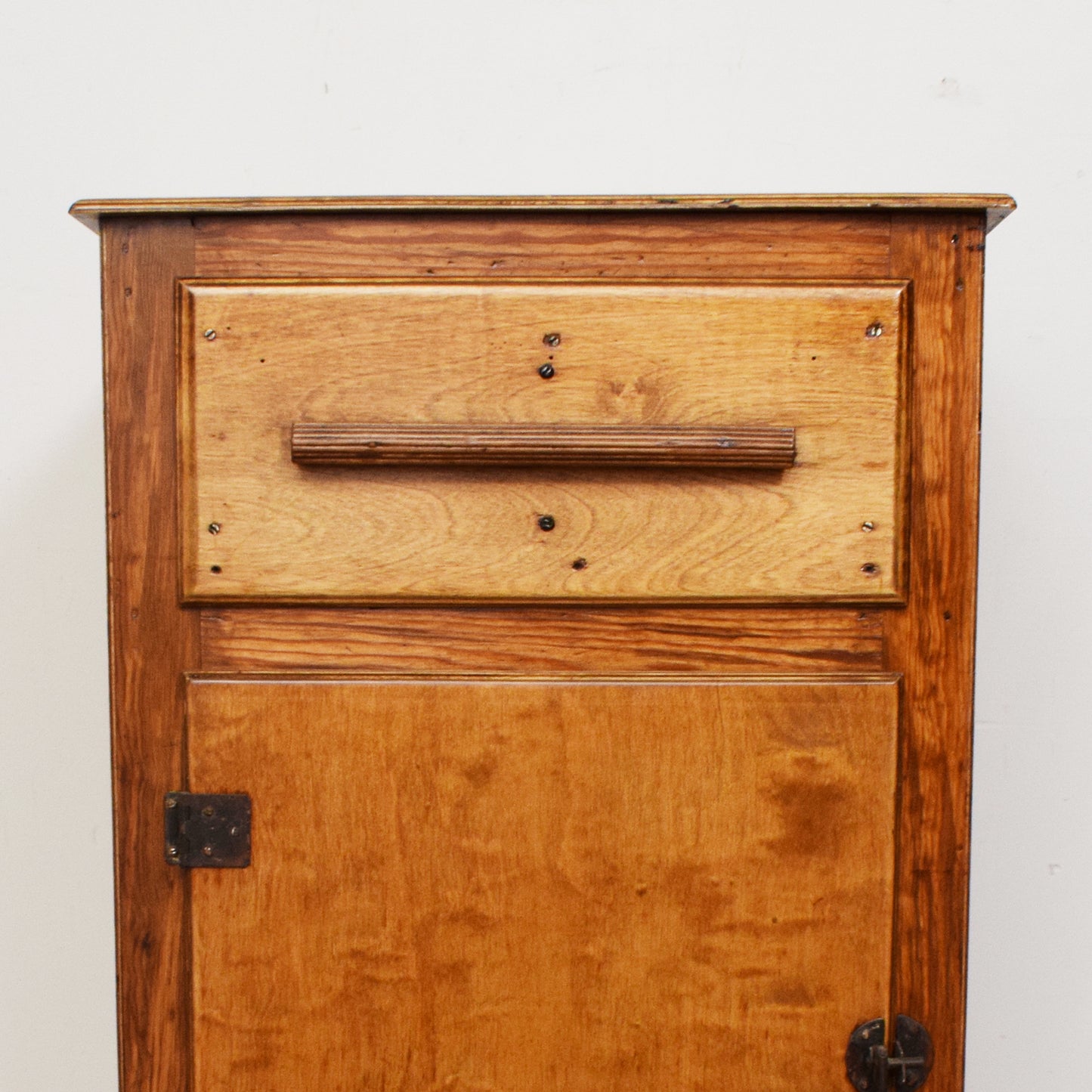 Vintage Rustic Large Side Cabinet