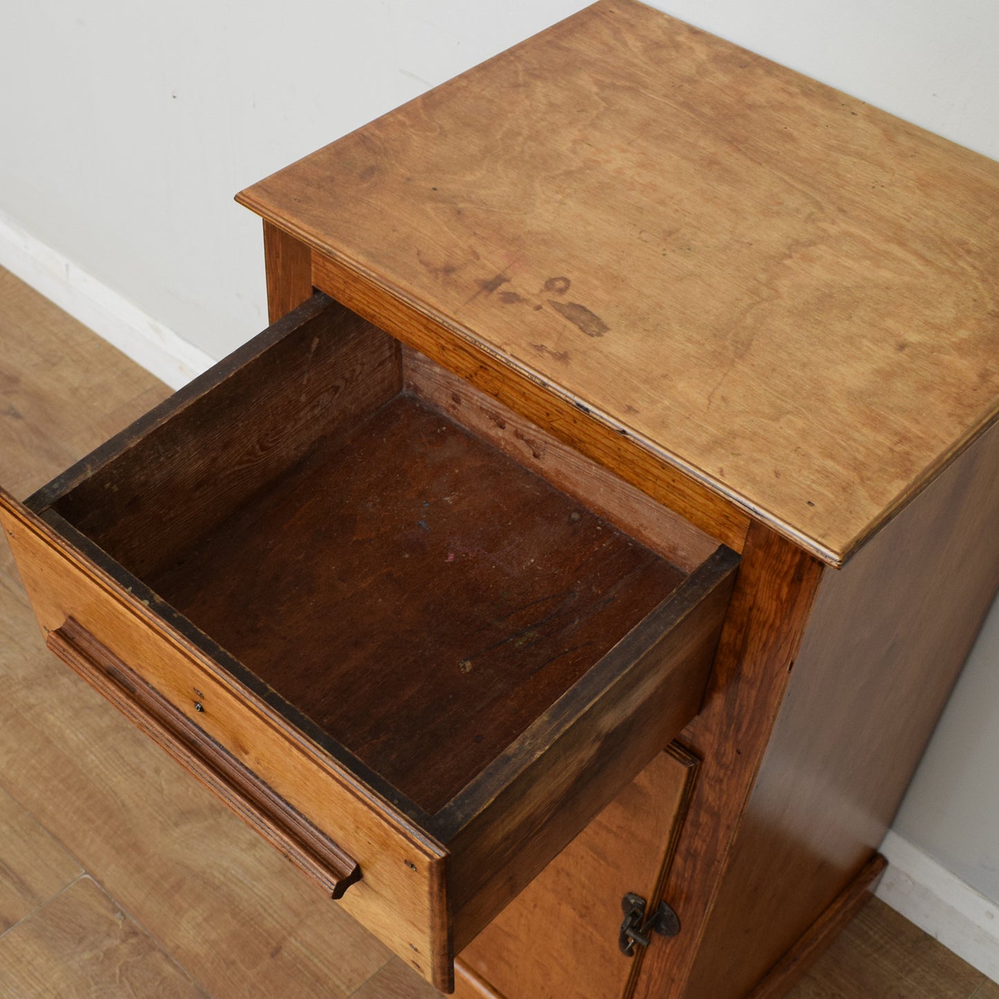 Vintage Rustic Large Side Cabinet