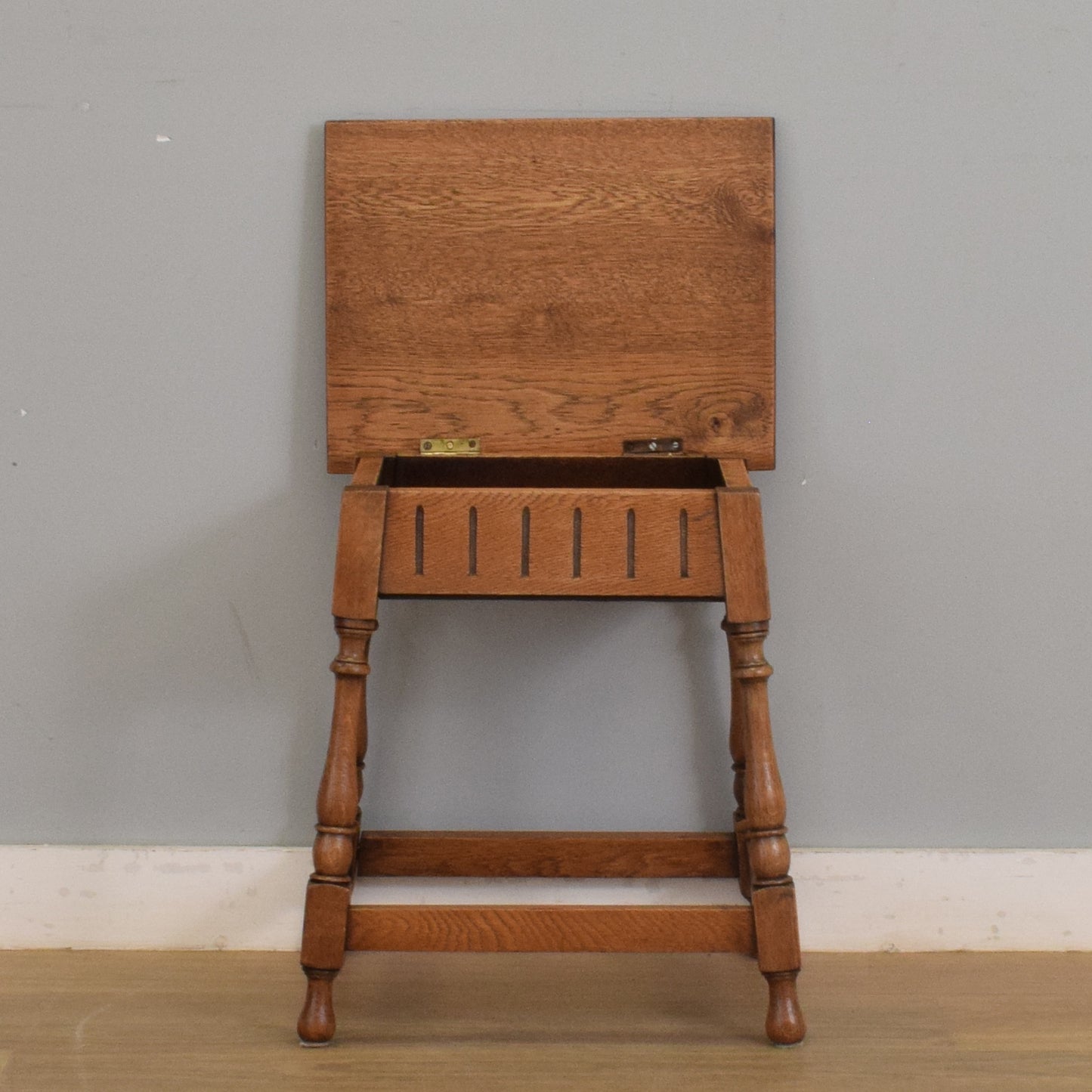 Oak Sewing Box